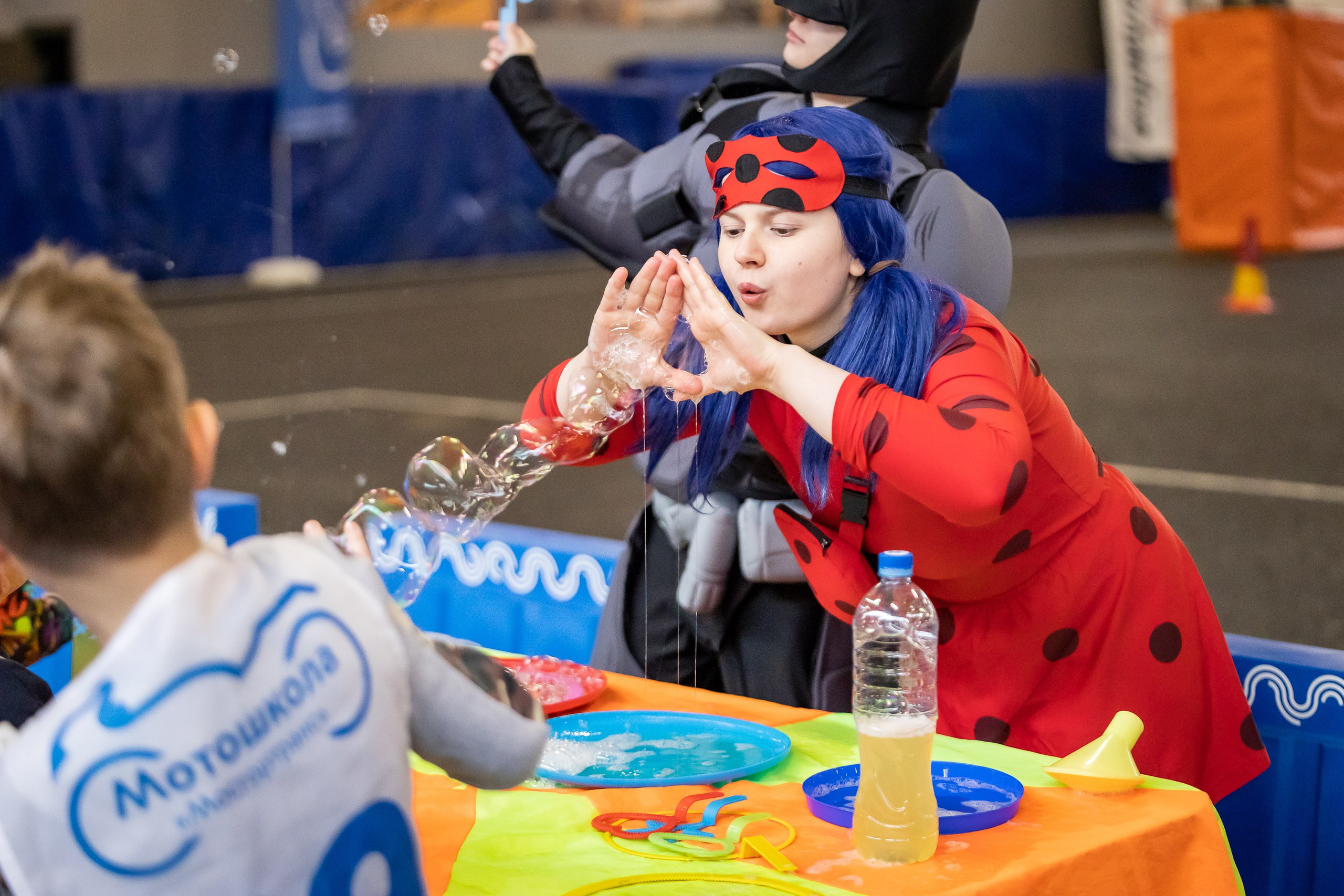 Соревнования в Мотошколе «Мосгортранс». Фотограф Владимир Охрименко