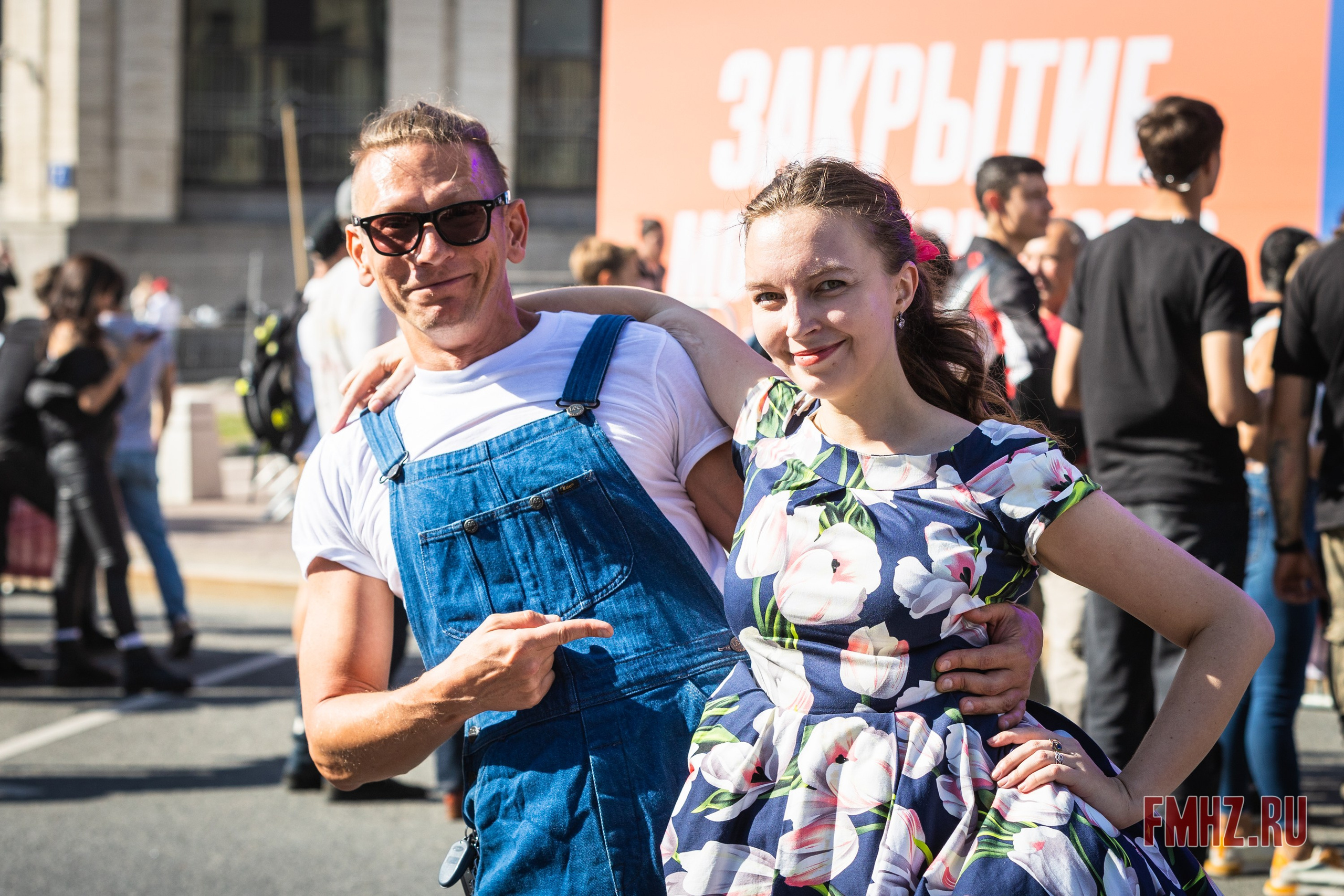 Закрытие Мотосезона 2023 на проспекте Академика Сахарова. Фотограф Владимир Охрименко