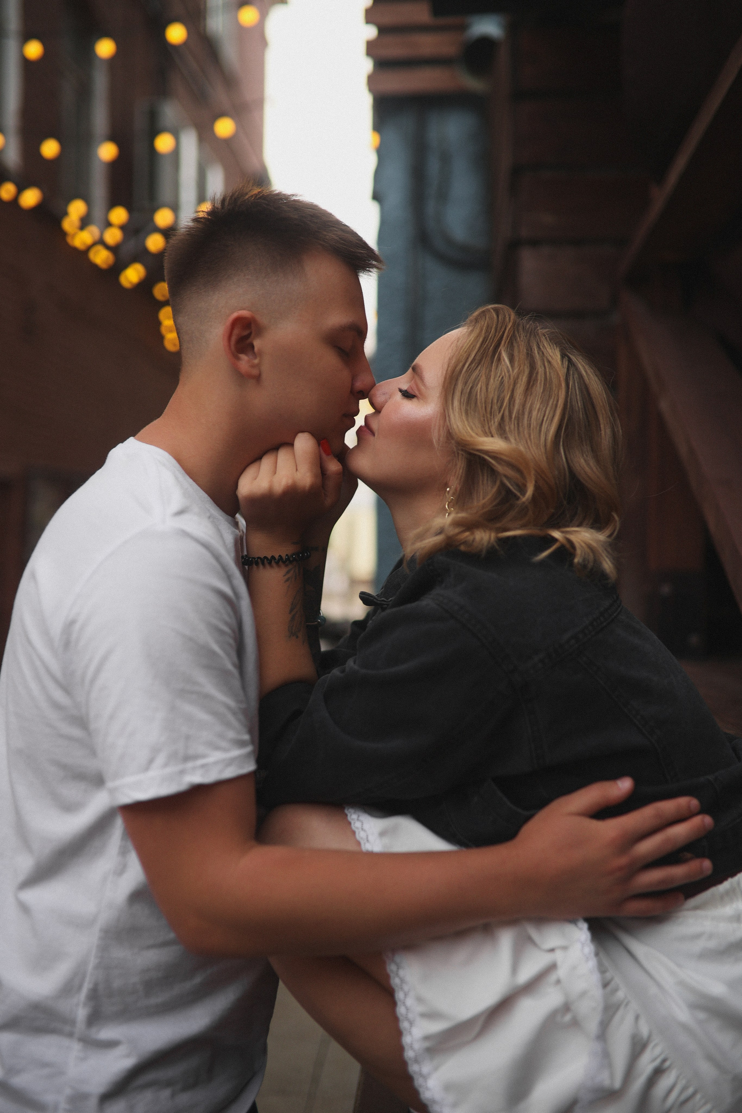 Настя и Женя. Фотограф Самара Лена Мандарин