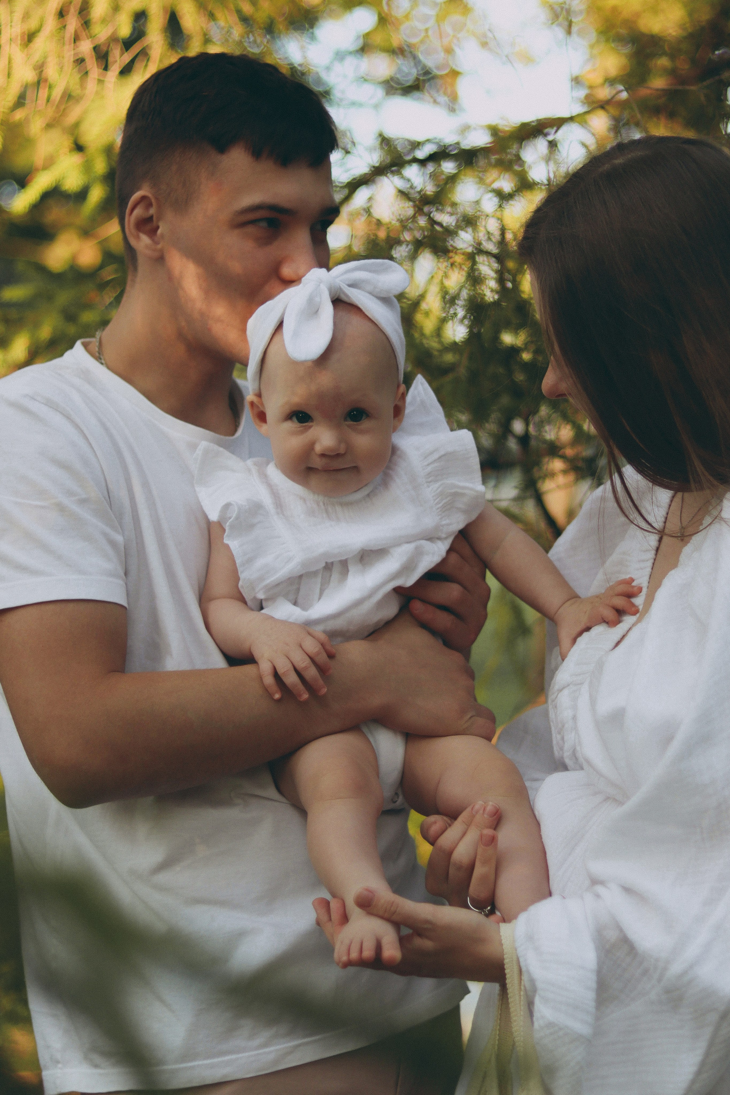 Семья Николь, Никиты и Василисы. Фотограф Самара Лена Мандарин