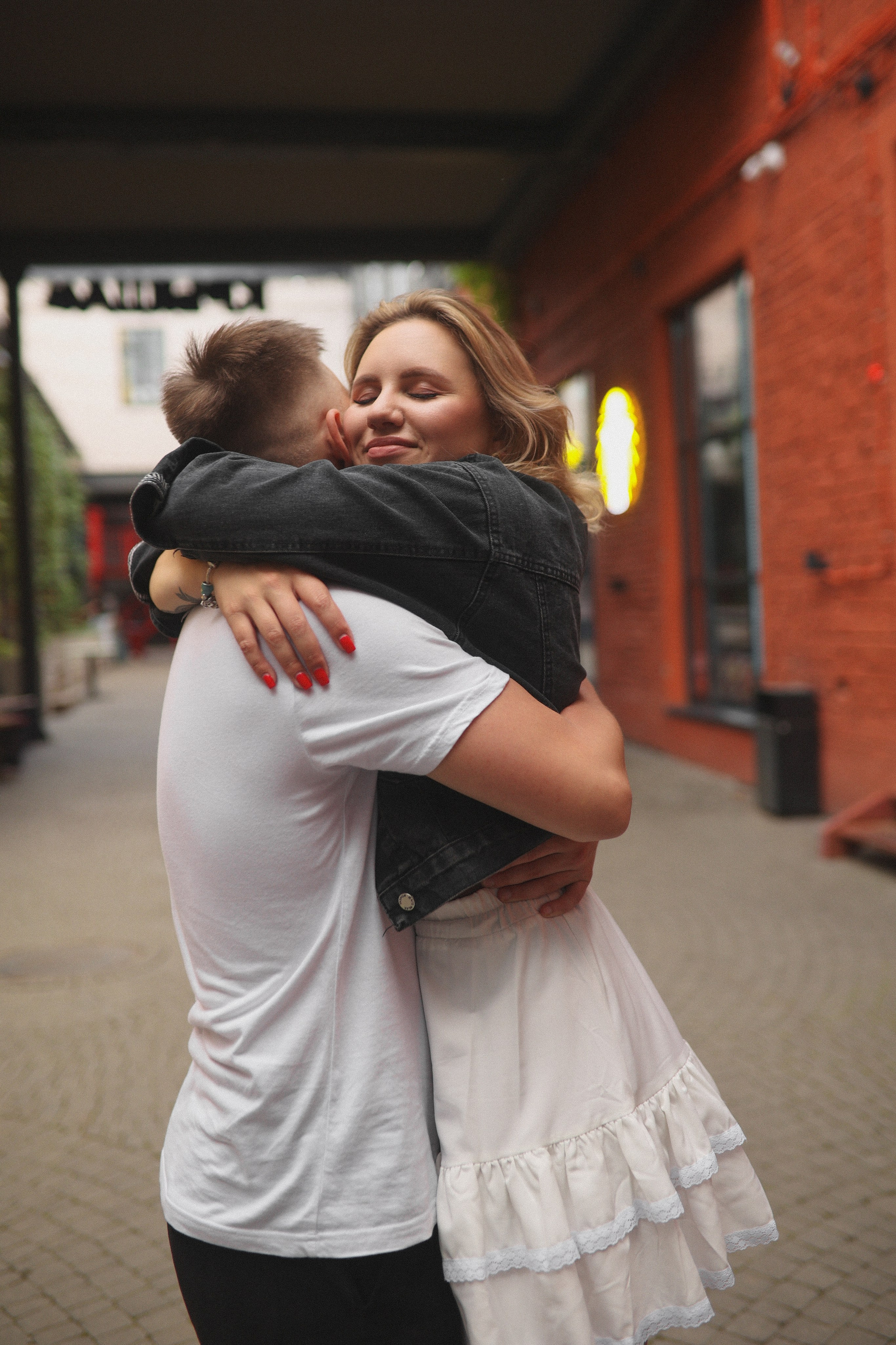Настя и Женя. Фотограф Самара Лена Мандарин