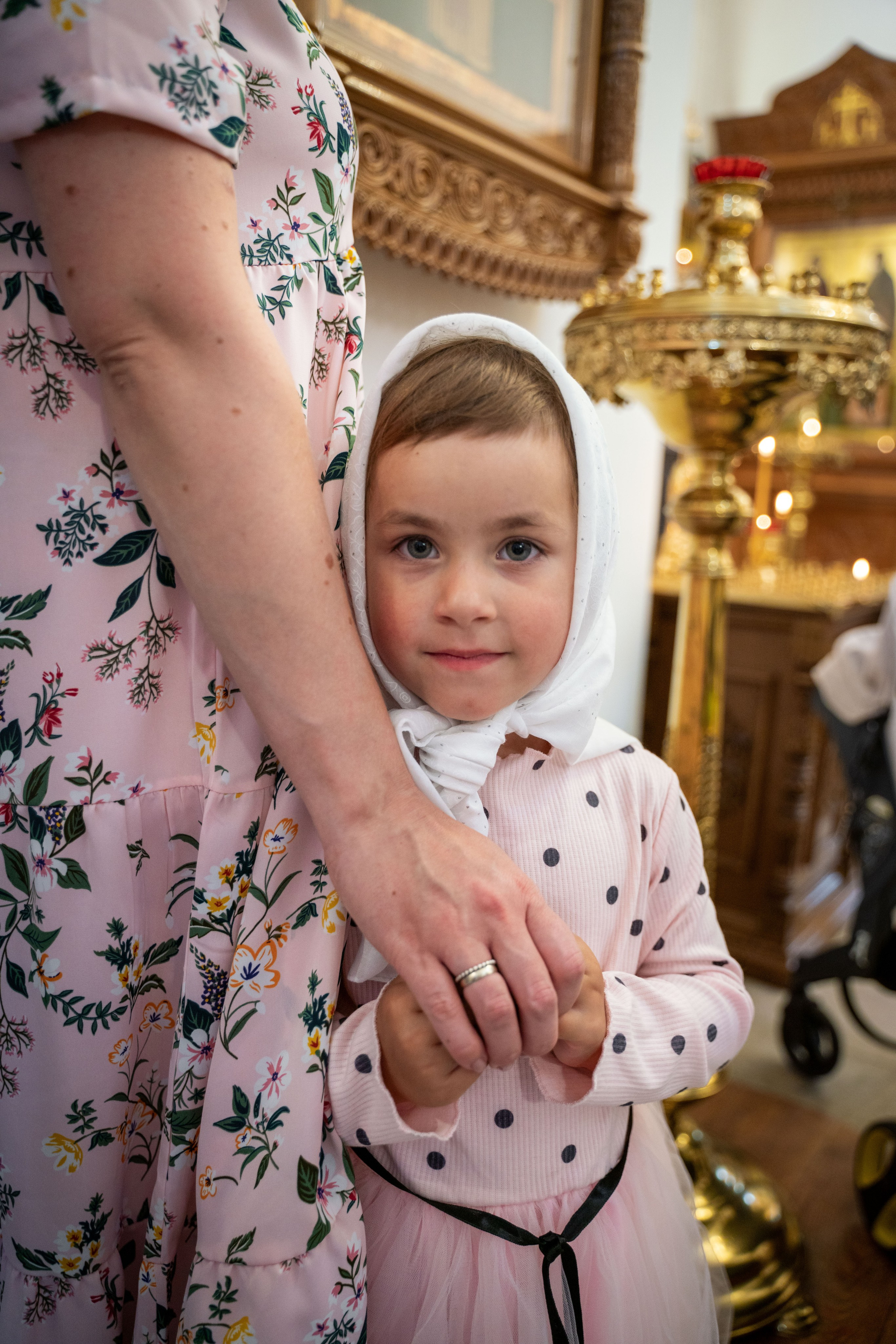 Крещение Александры. Фотограф Мария Орлова