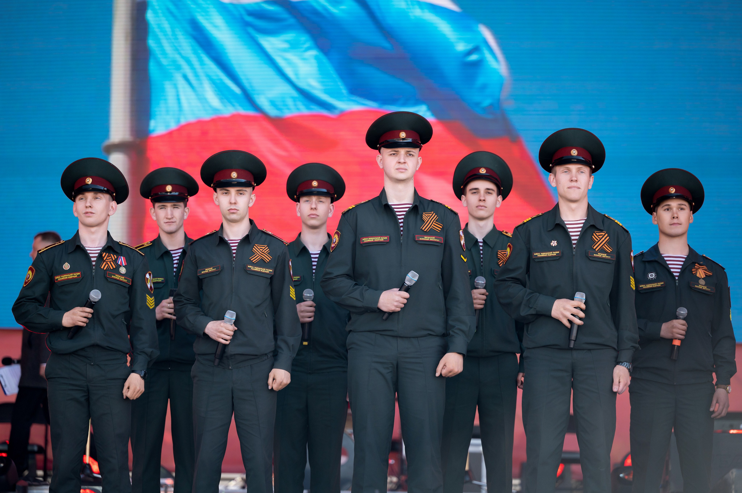 9 мая, Портреты артистов. Репортажный фотограф