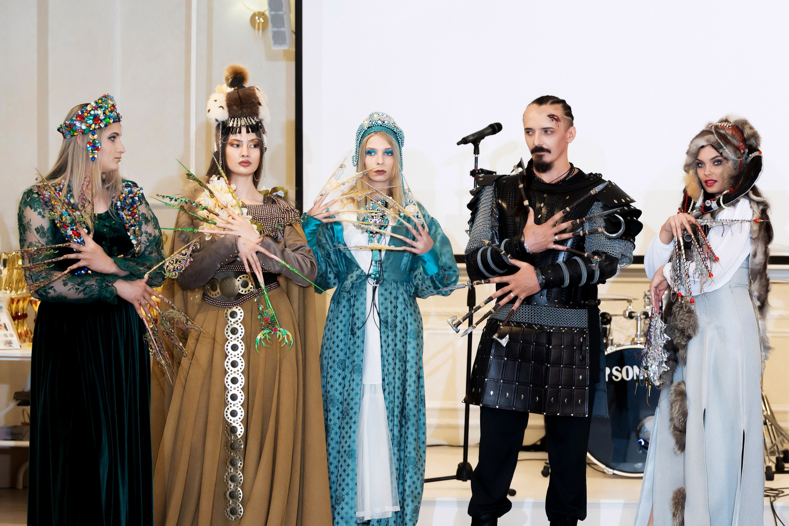 Модный показ. Репортажный фотограф