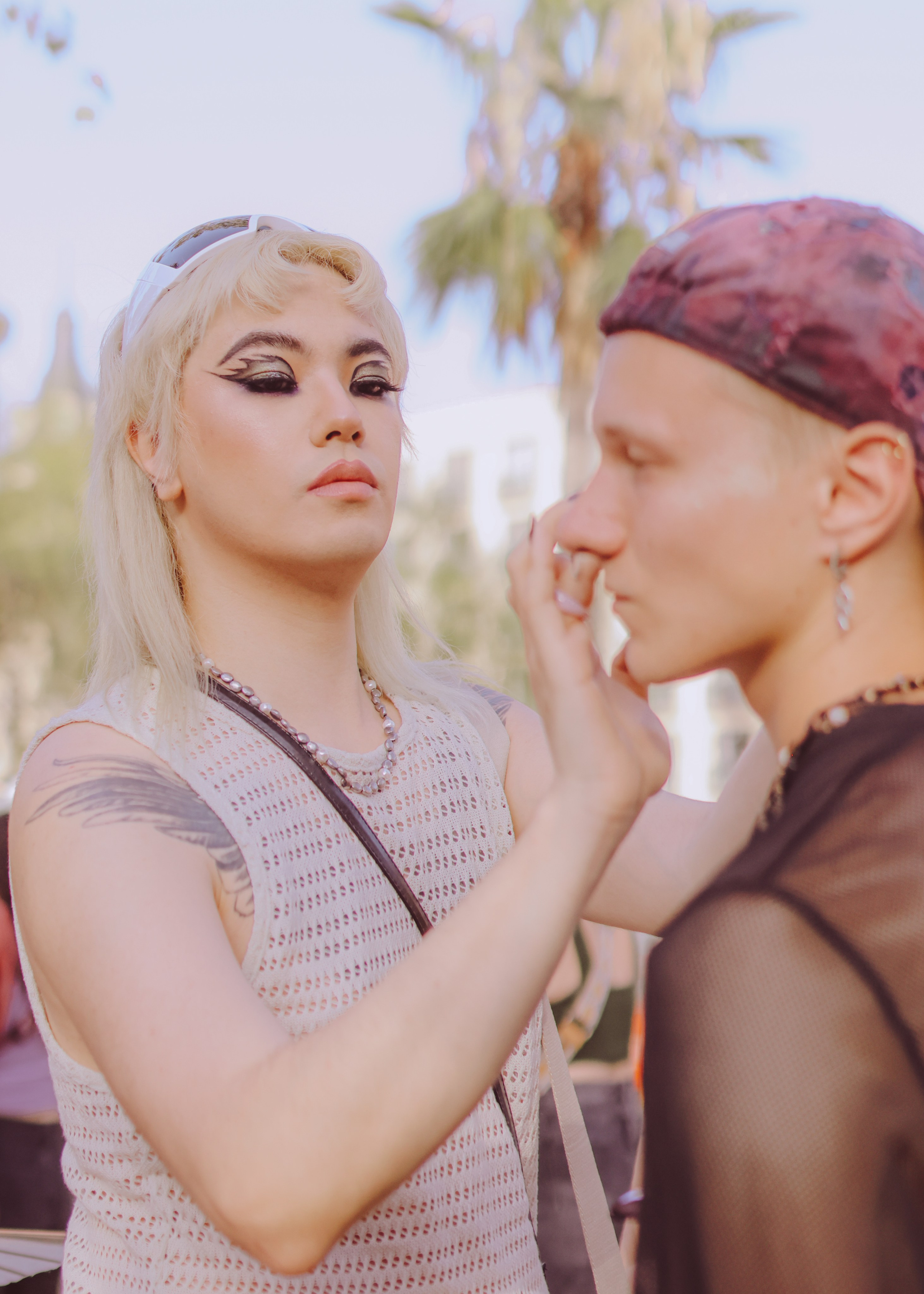 PRIDE, Barcelona 2024. Photographer in Israel Alice Milchin