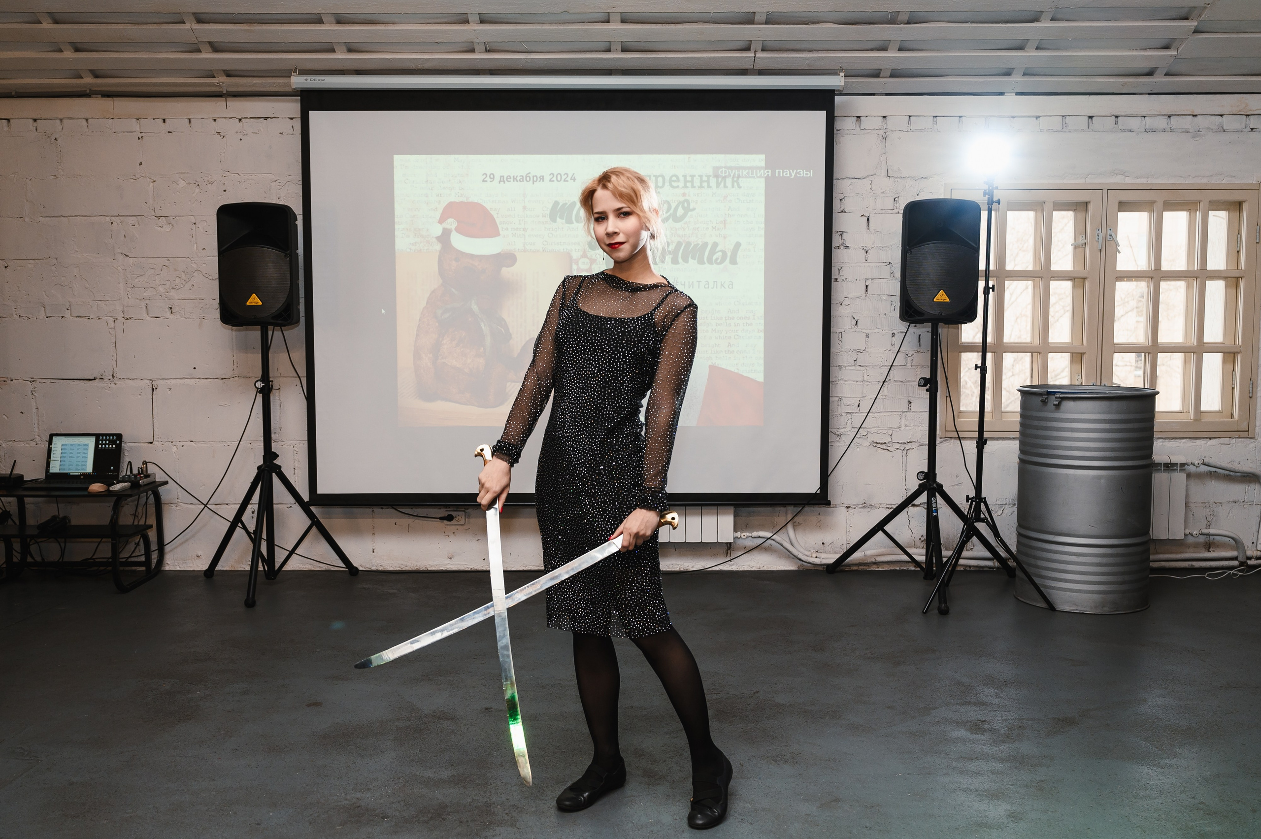 Новый год в клубе «Читалка». Свадебный и просто хороший фотограф в Челябинске