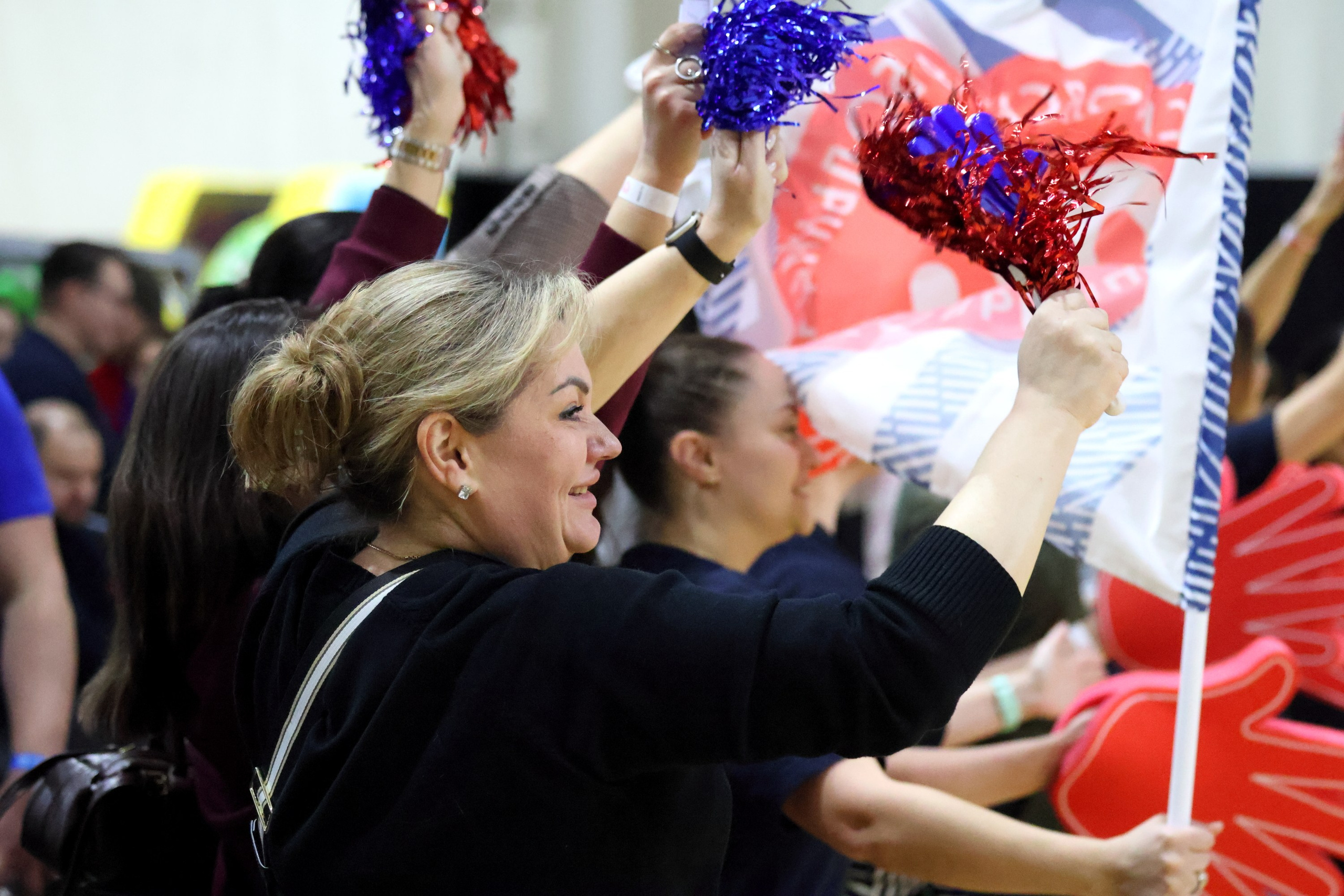 ГКБ 24. Волейбол. Спартакиада ДЗМ. Спортивный и репортажный фотограф Ермакова Светлана