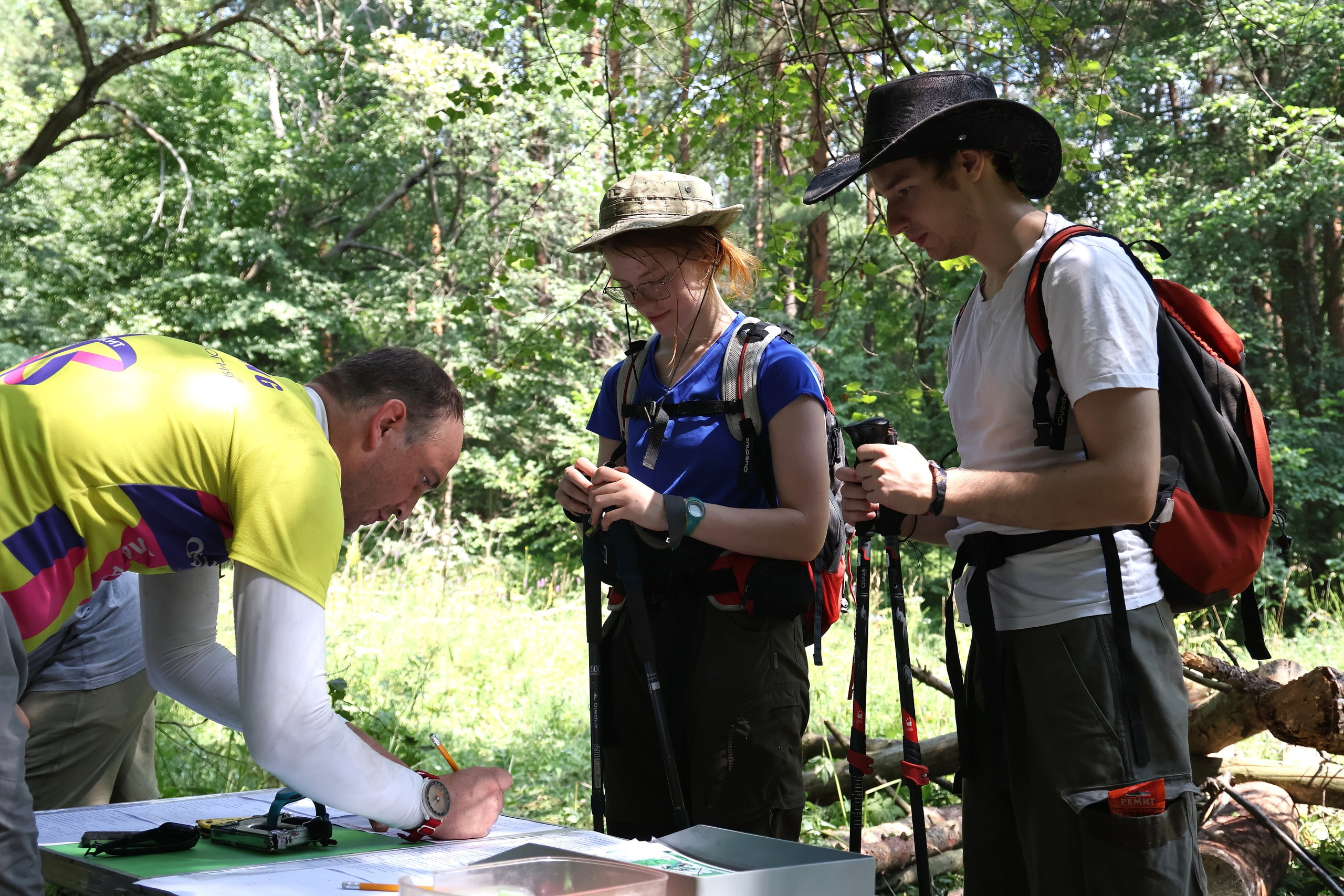 Летний турмарафон. Спортивный и репортажный фотограф Ермакова Светлана