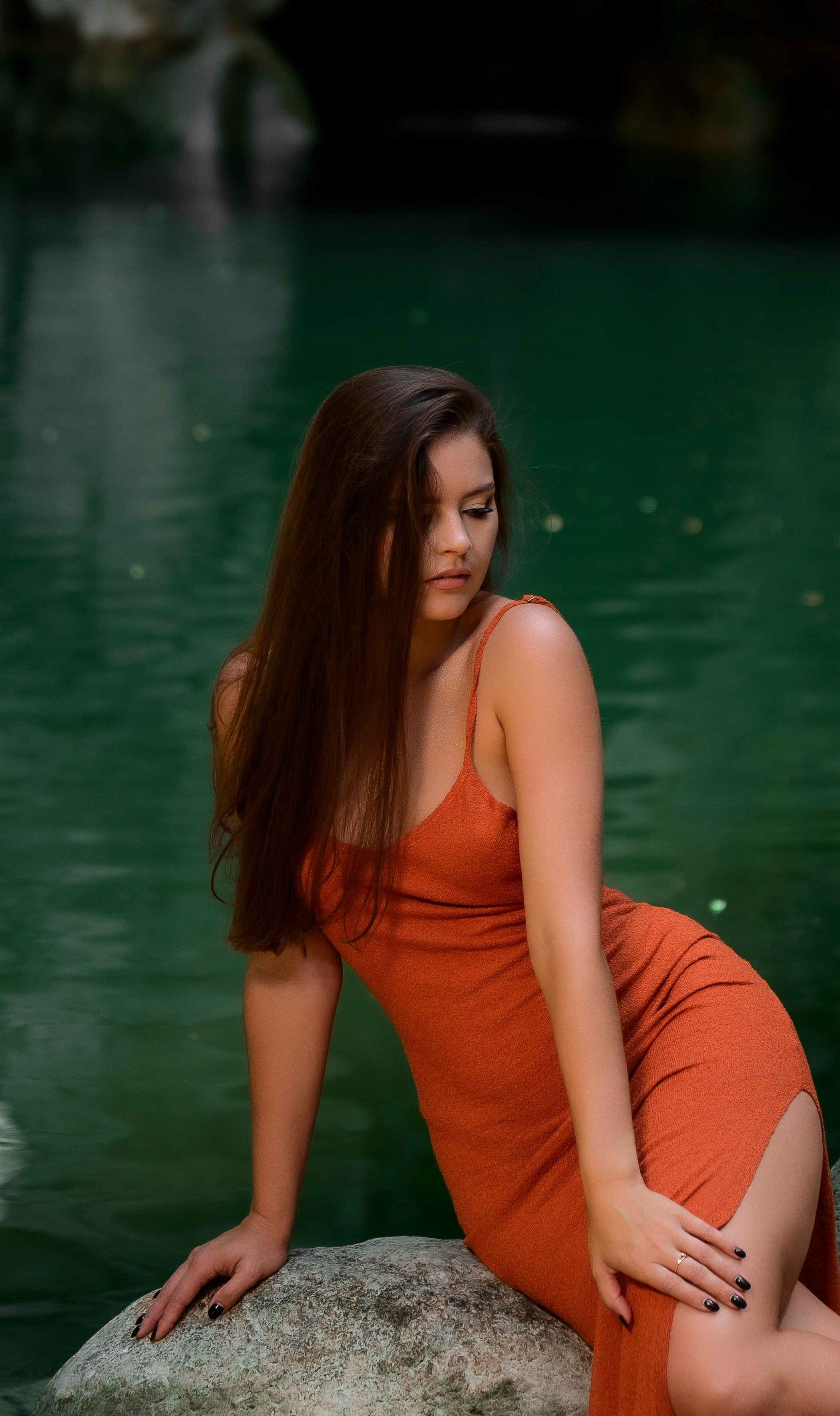 Люда Агурские водопады. Наталья Слесаренко фотограф в Сочи