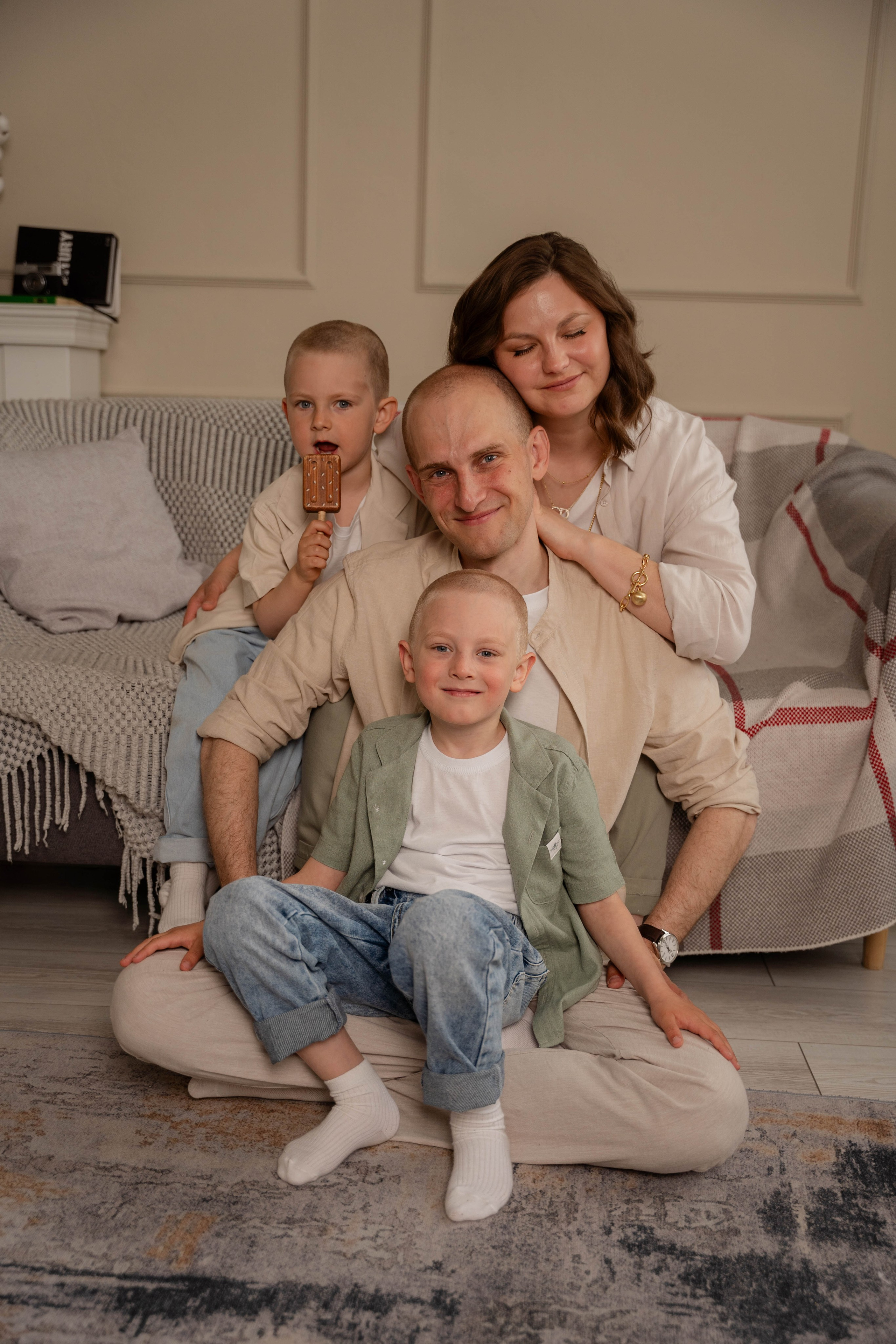 Ксения и ее семья. Анастасия Антипинская — профессиональный фотограф в Хабаровске