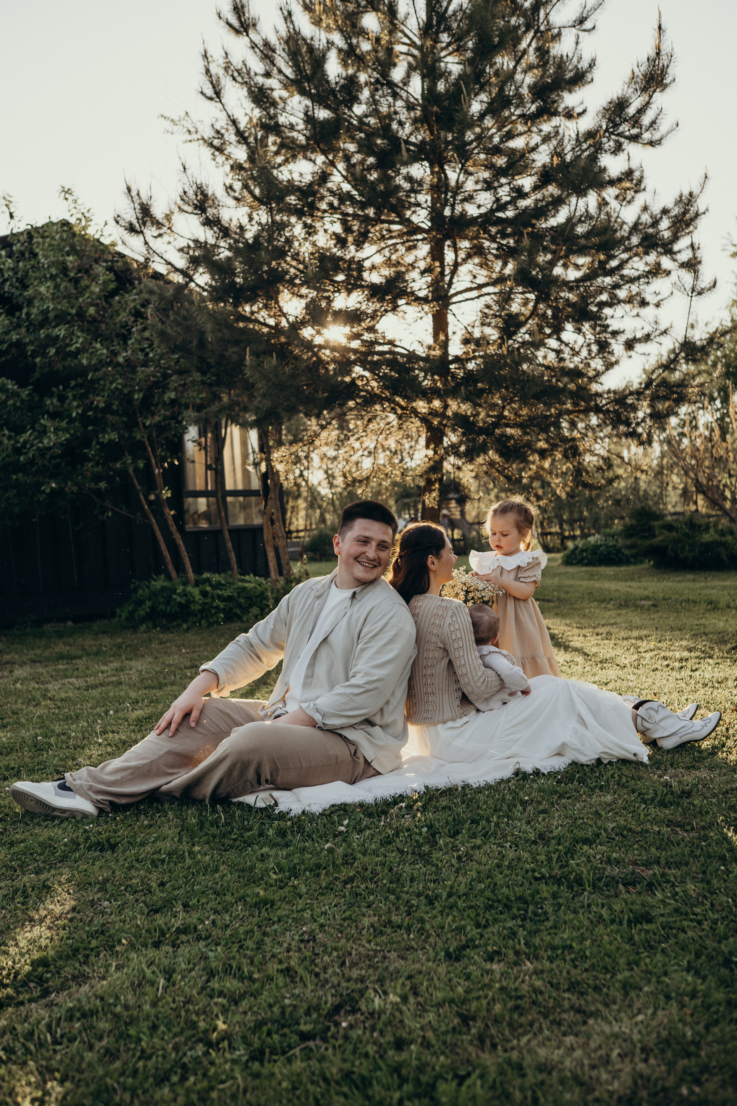 Виктория, Дмитрий, Адель и Анисия. Сайт фотографа Светланы Еремченко