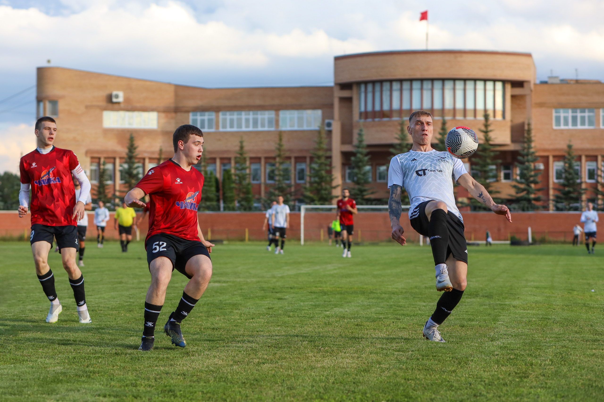 Чайка — Чайка-2. Взрослое первенство города. Спортивный фотограф в Самаре