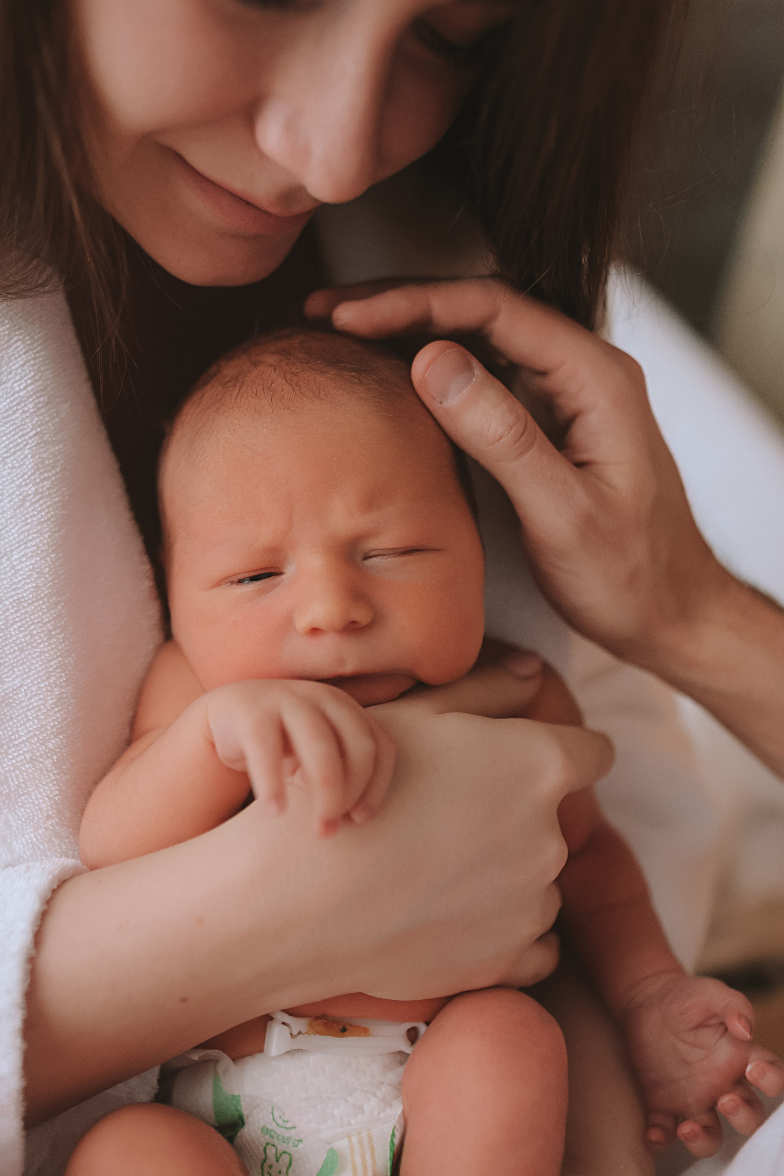 Выписка Мид. Семейный фотограф Тюмень, фотограф на роды Салмина Мария