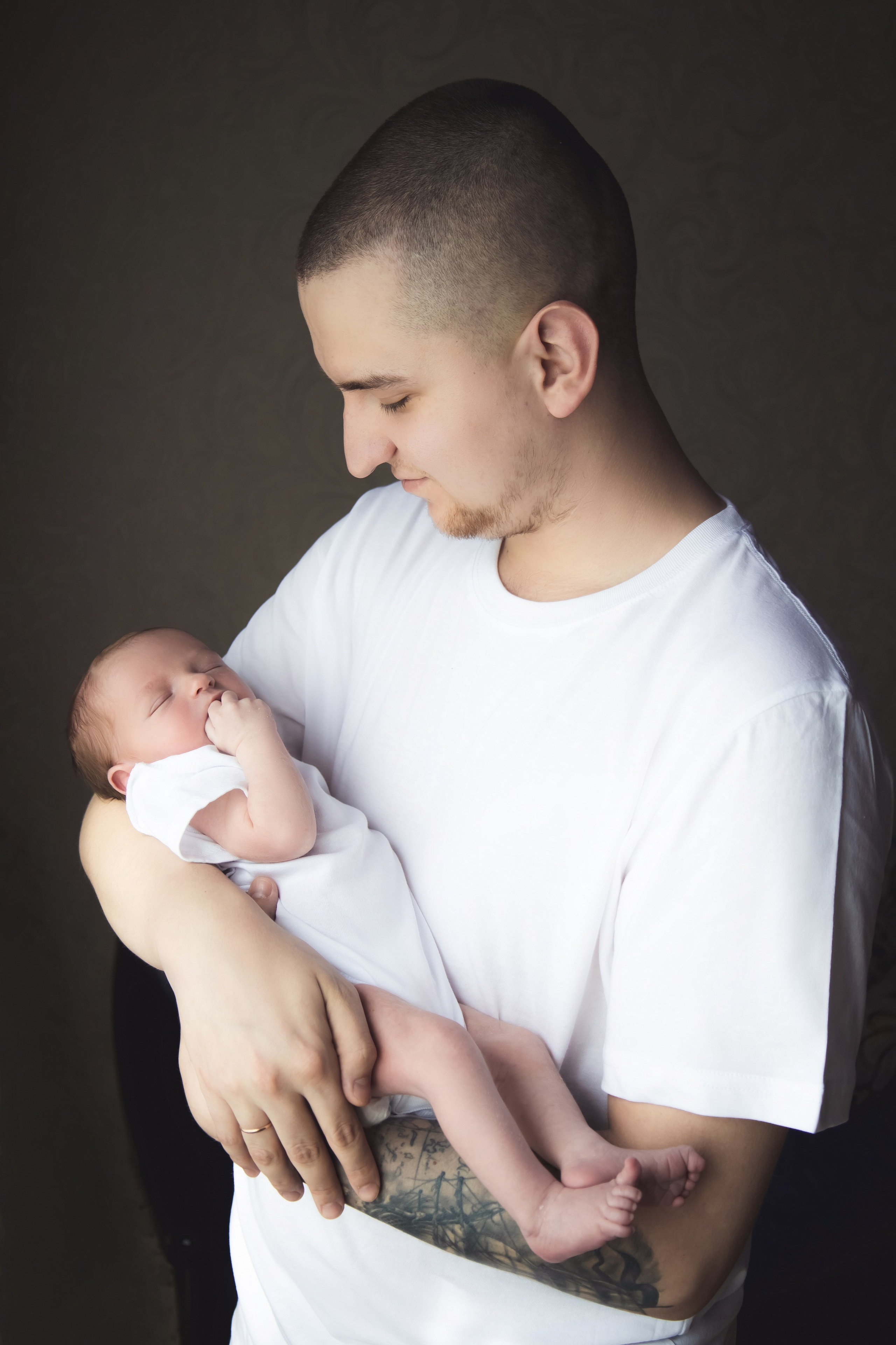 Папина доча. Фотограф Newborn, семейный фотограф во Владивостоке Ольга Казакова