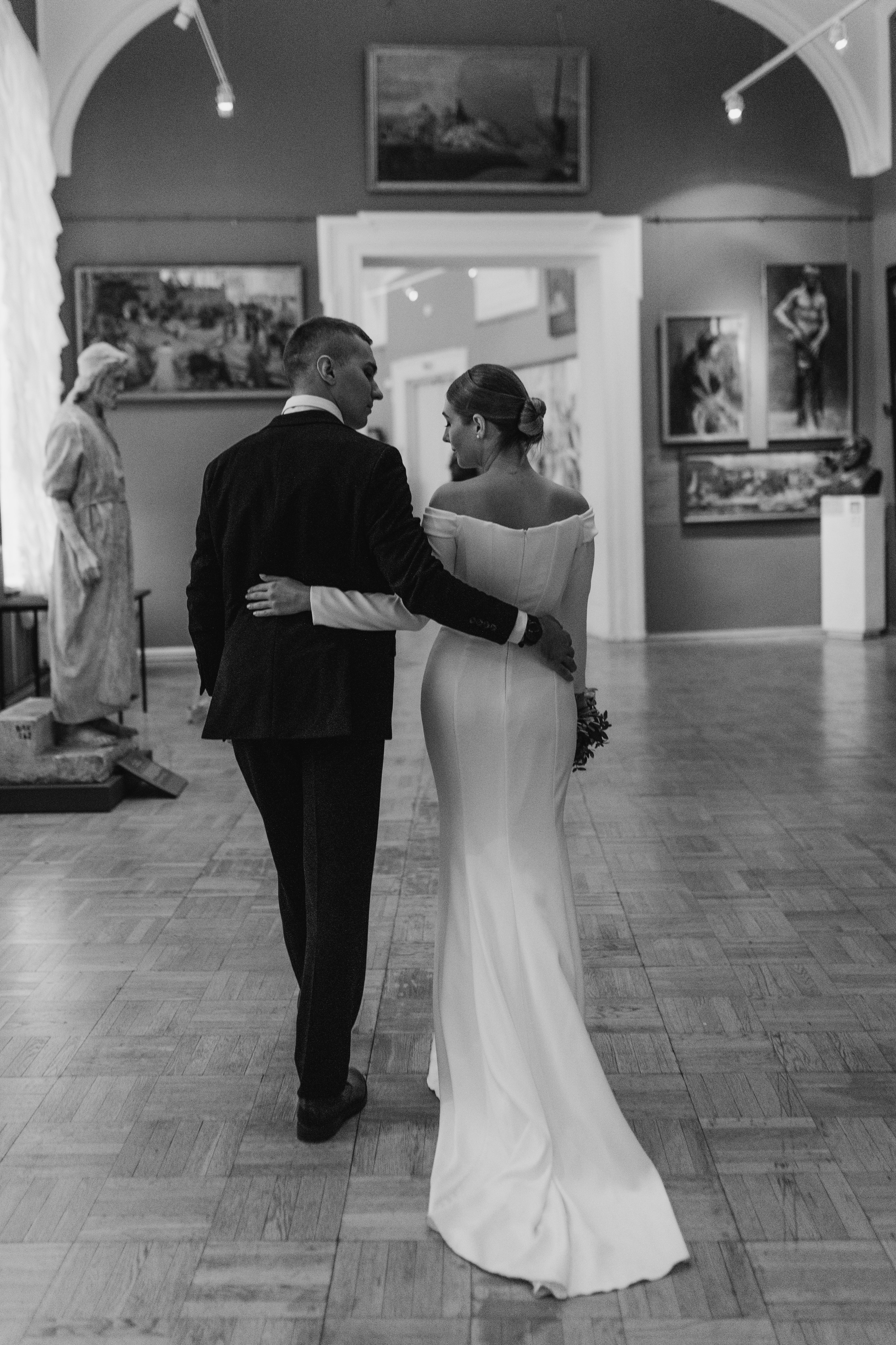 Михаил и Дарья. Свадебный и love story фотограф в Санкт-Петербурге