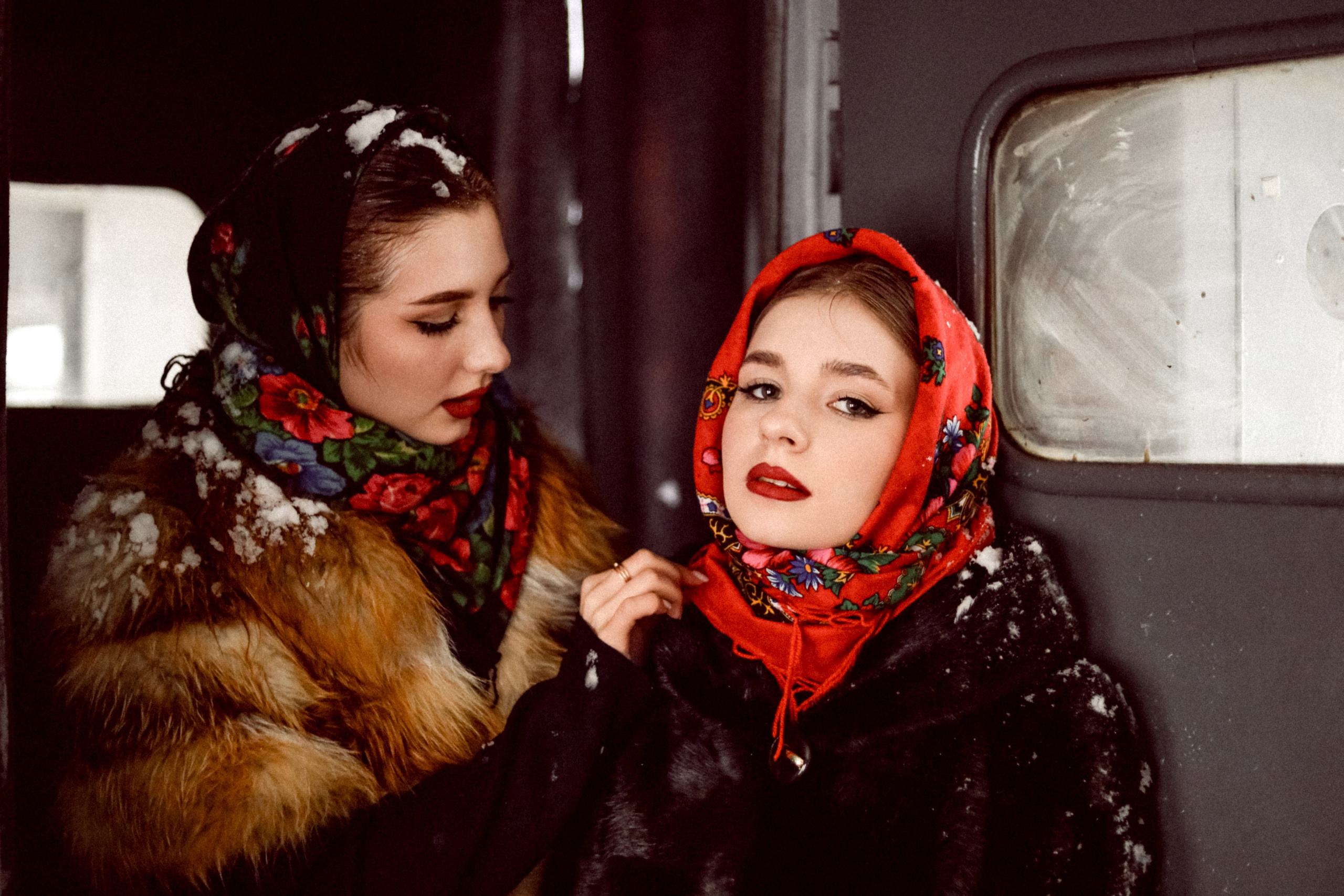 Маша и Даша. Фотограф Москва, Светлана Королева