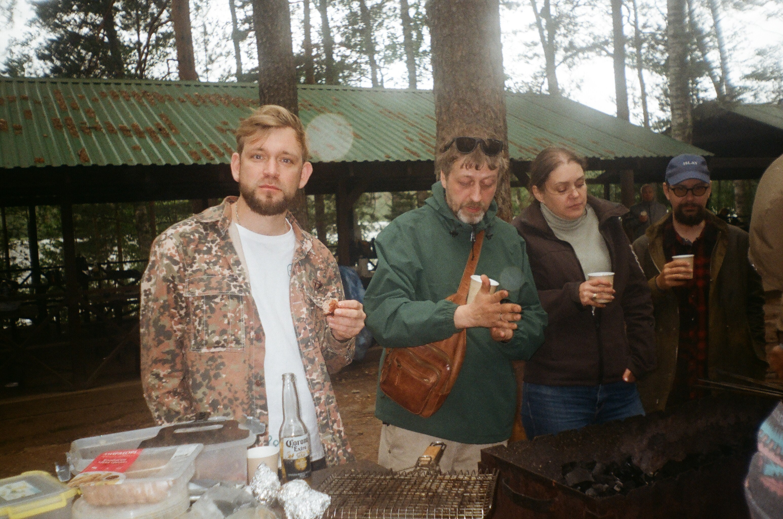 Плёнка. Человек в Шляпе
