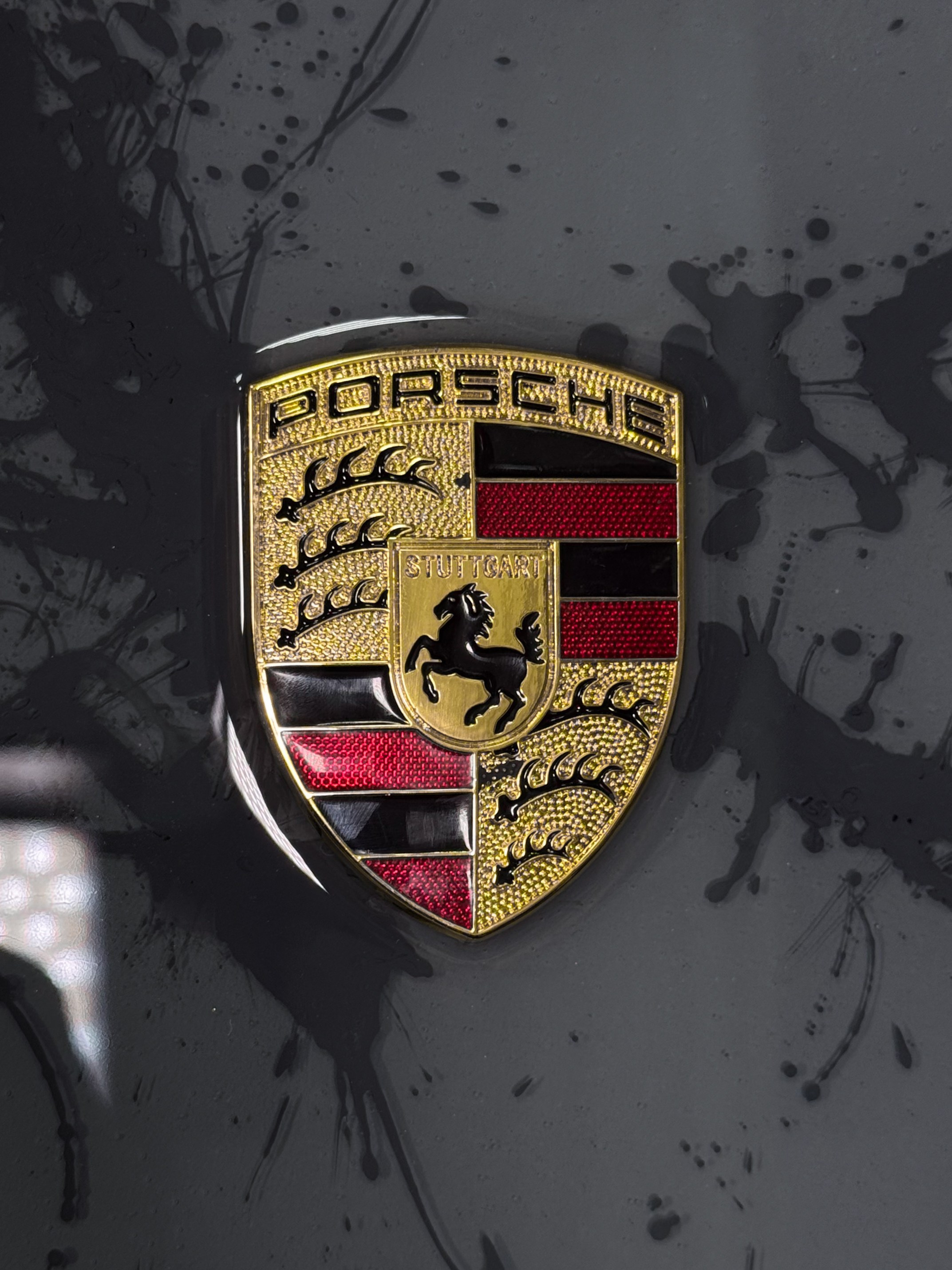 Картины с машиной. Художественная мастерская ANIG Studio