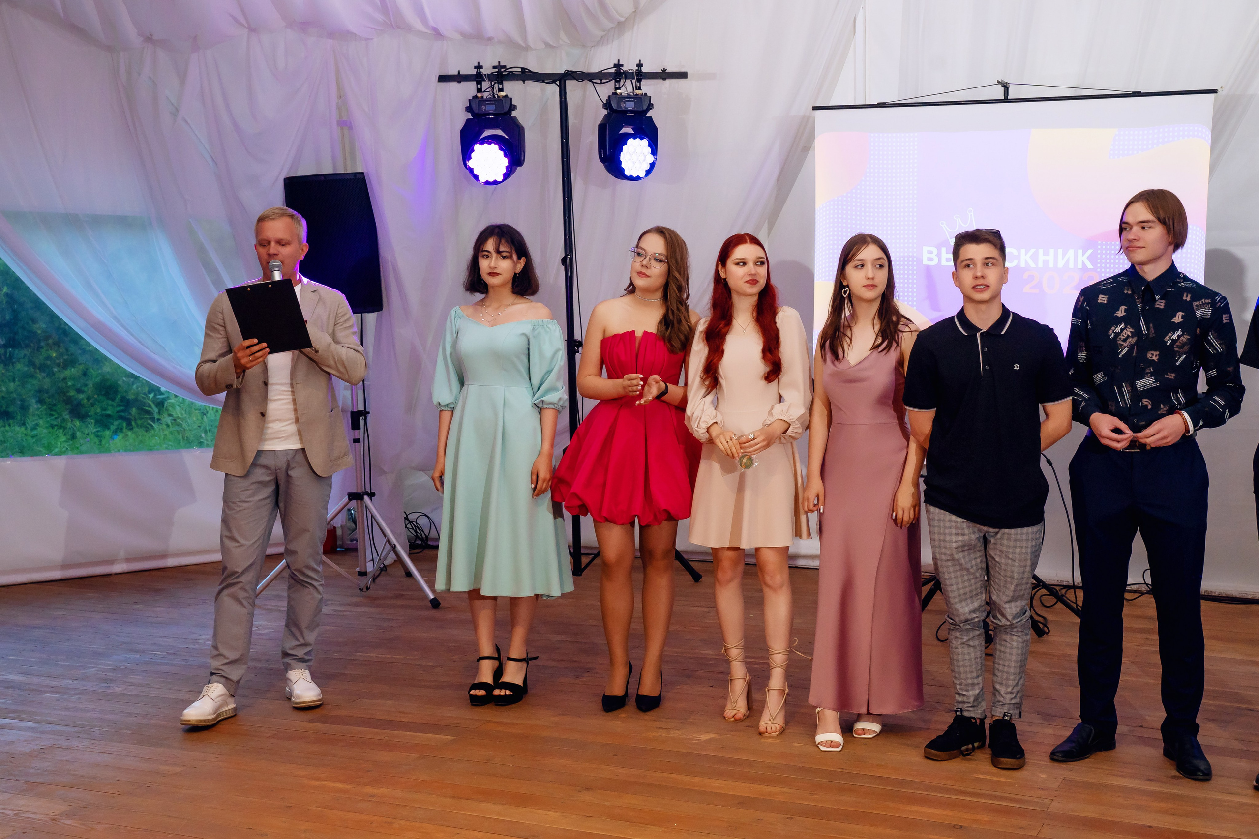 Выпускной 11 класс. Фотограф Ким Наталья в Красноярске