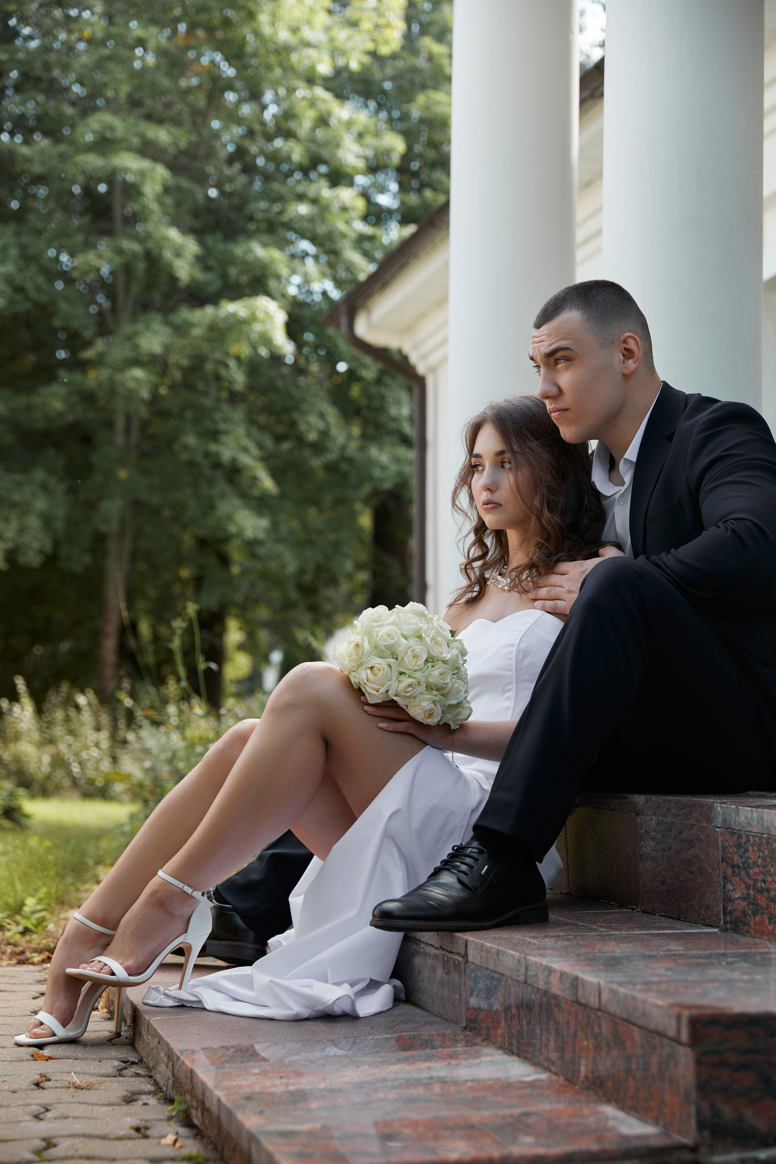 Никита и Мария. Портретный фотограф в городе Дубна