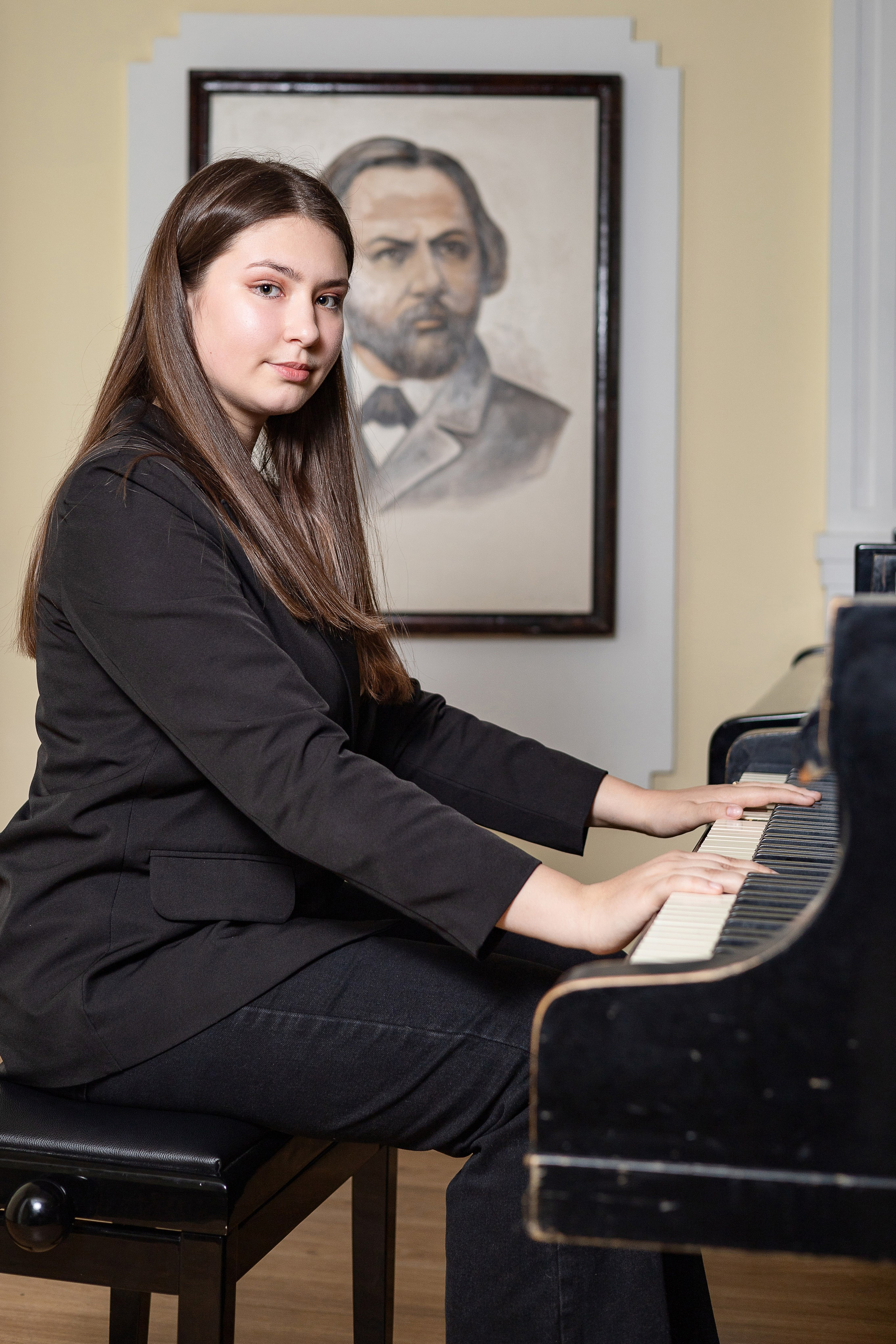 Выпускной альбом для выпускников музыкальной школы в Калининграде. Выпускные альбомы в Калининграде