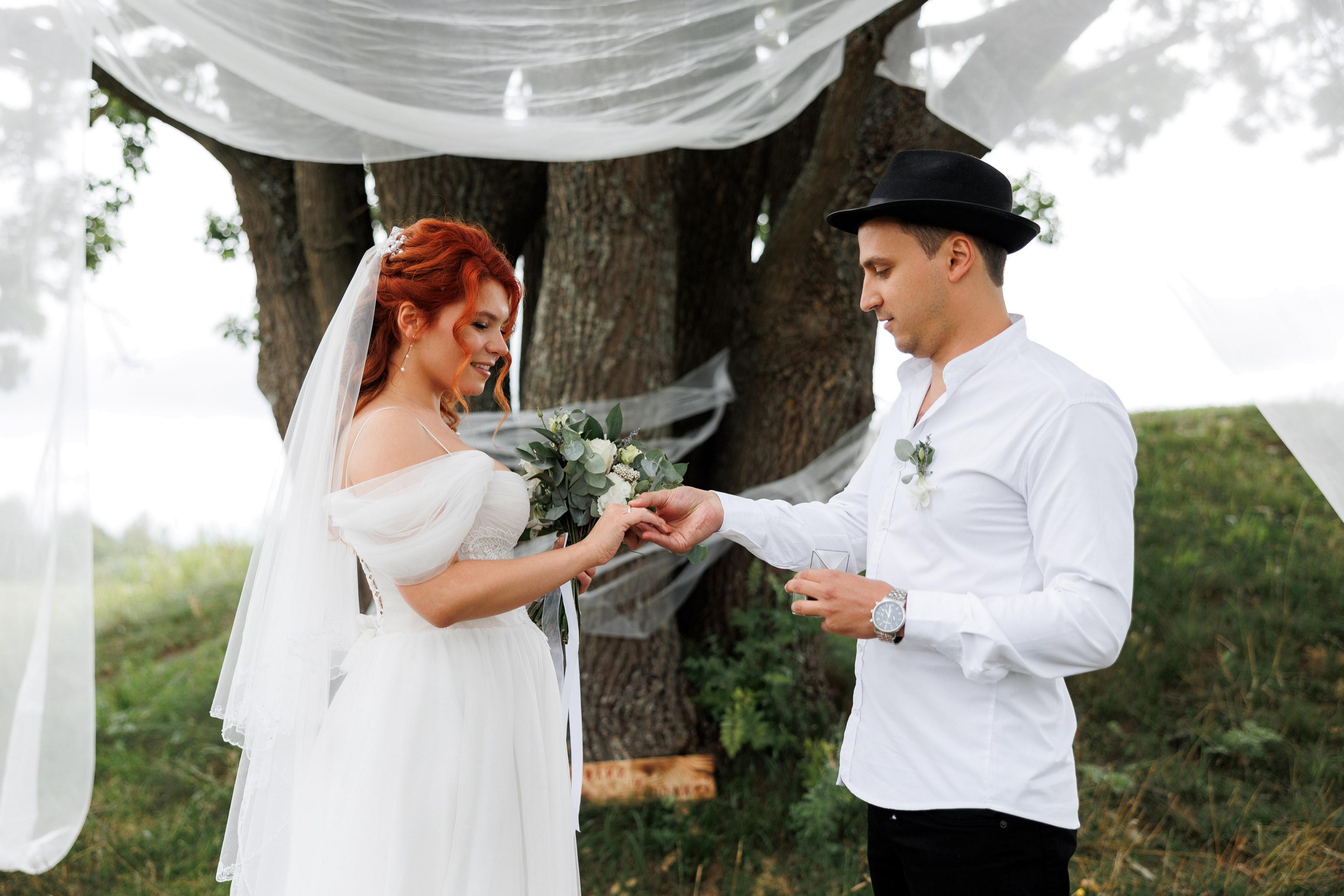 Виталик + Полина. Свадебный фотограф в Смоленске Витя Лысенков