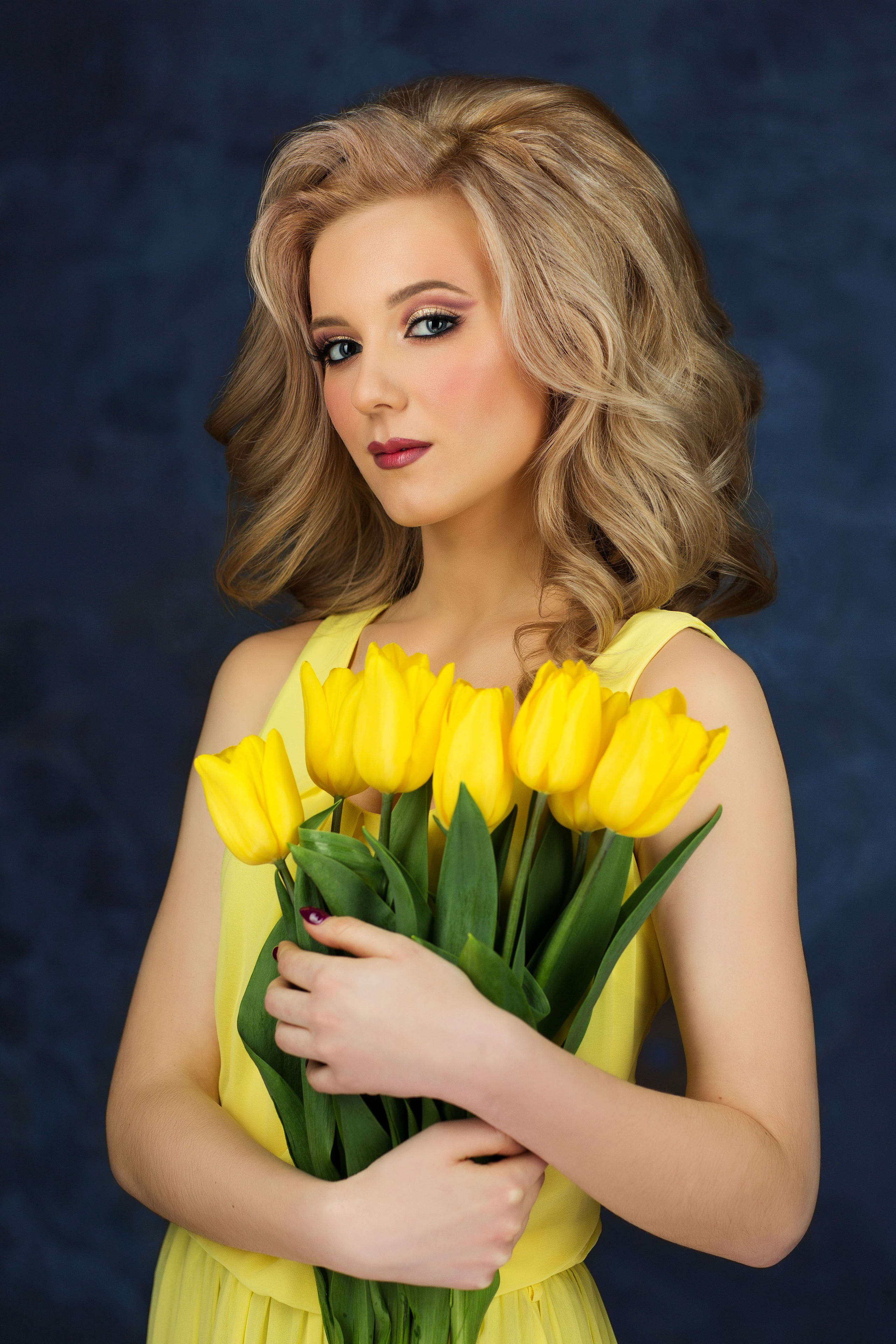 Цветочная история. Портретный и семейный фотограф в Краснодаре Оксана Сараева