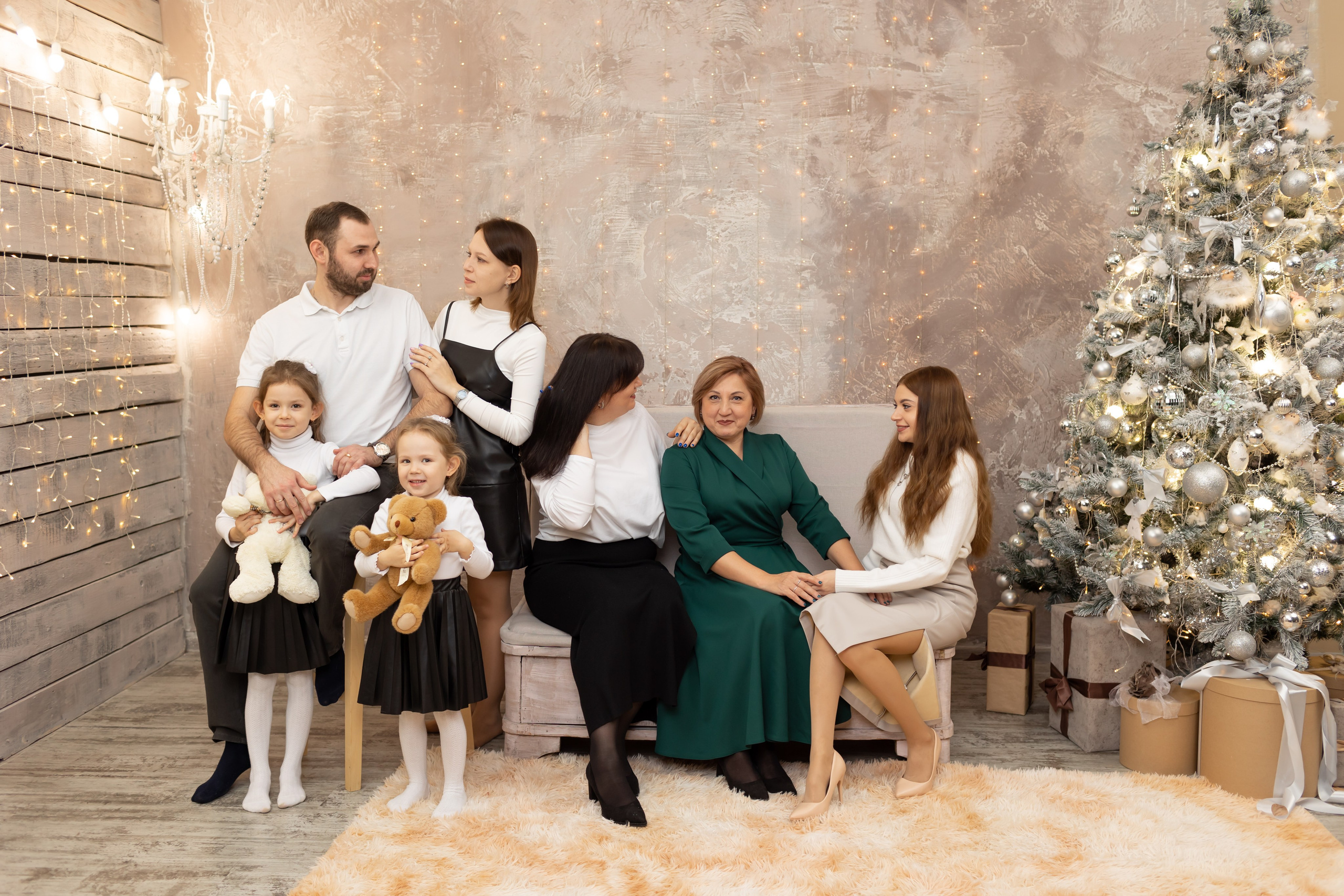 Большая семья. Портретный и семейный фотограф в Краснодаре Оксана Сараева