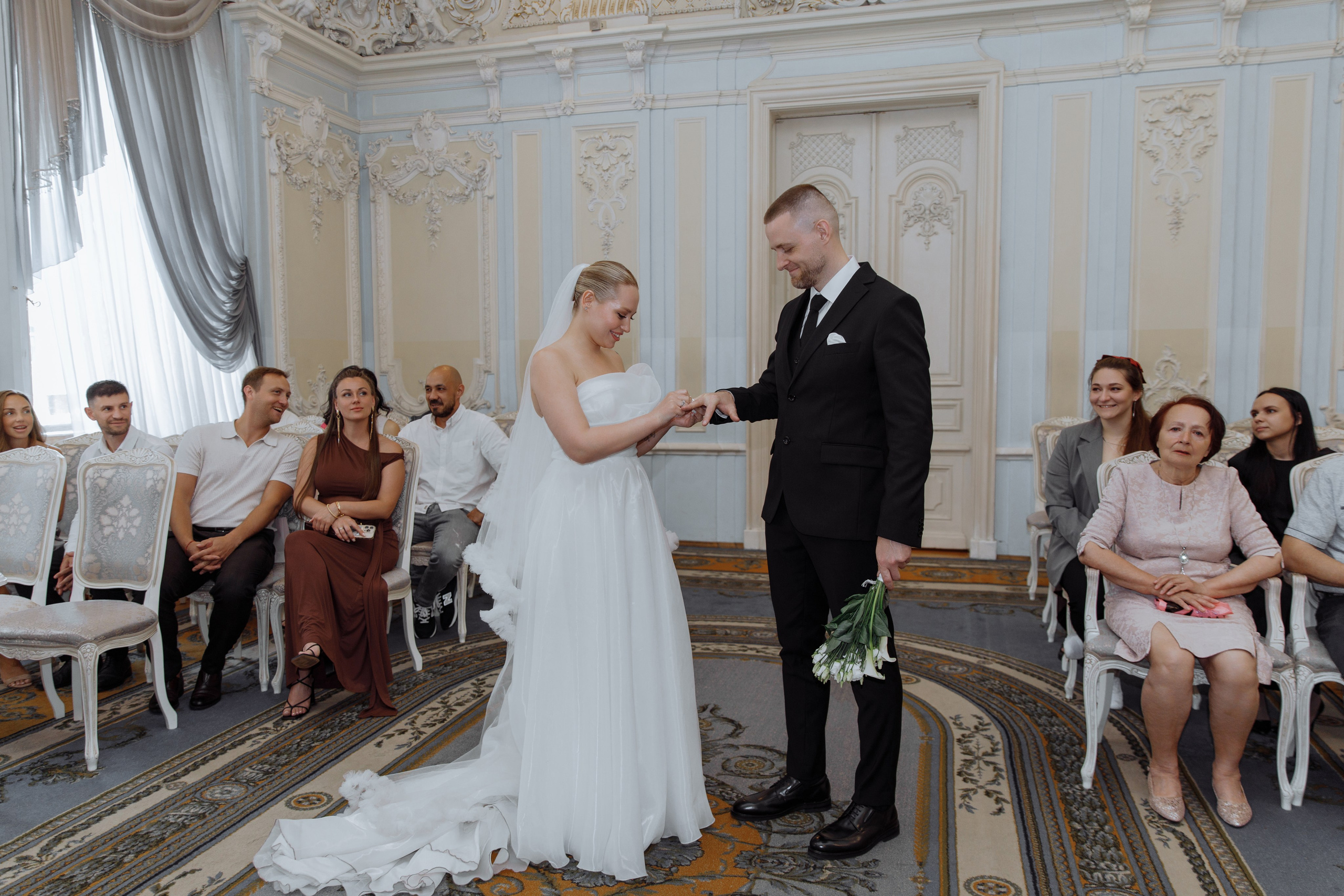 Диана и Сергей. Свадебный и семейный фотограф в Санкт-Петербурге Барсова Анастасия