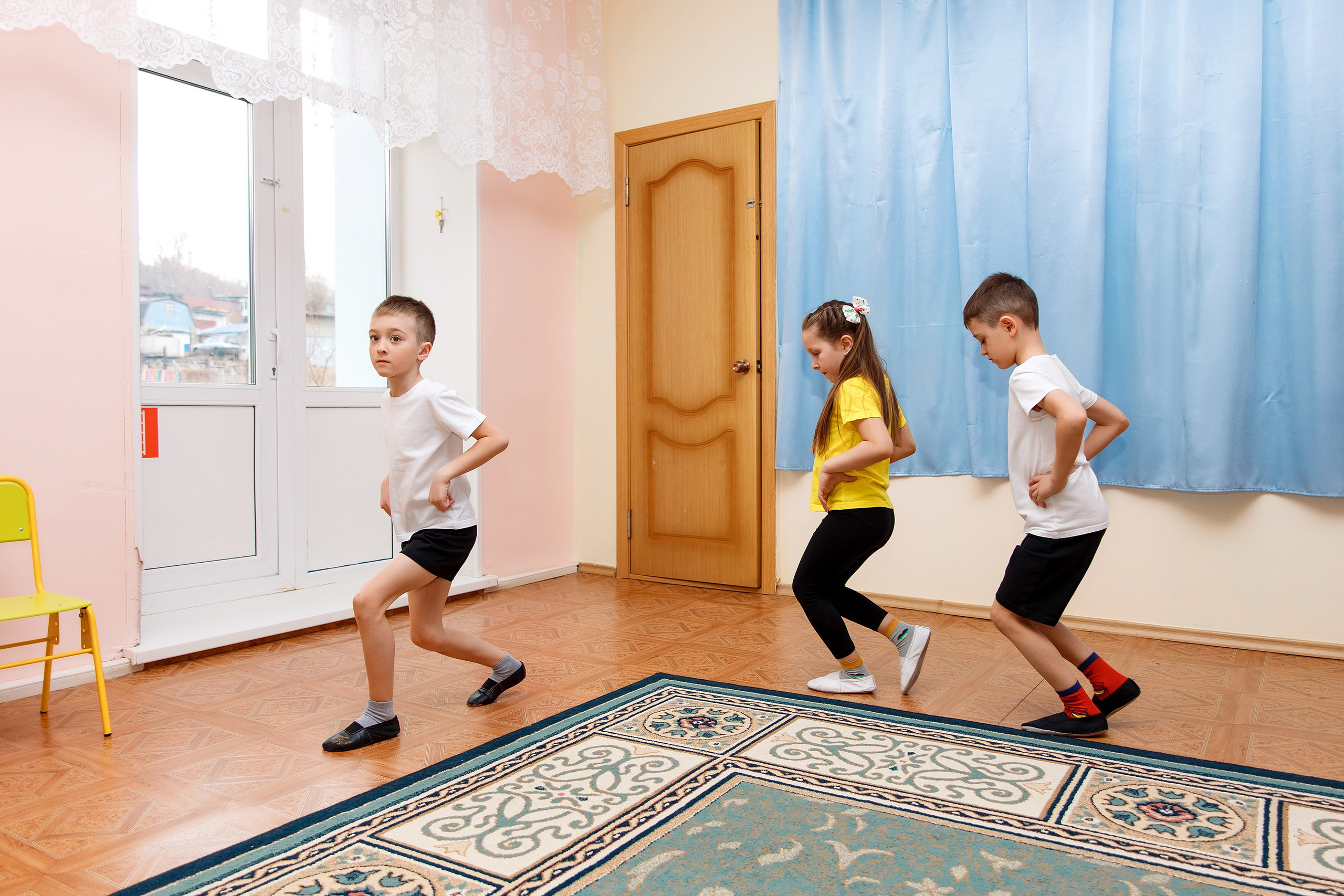 Детский Сад 9 (13 человек). Фотограф Любовь Корниенко, Примоский край