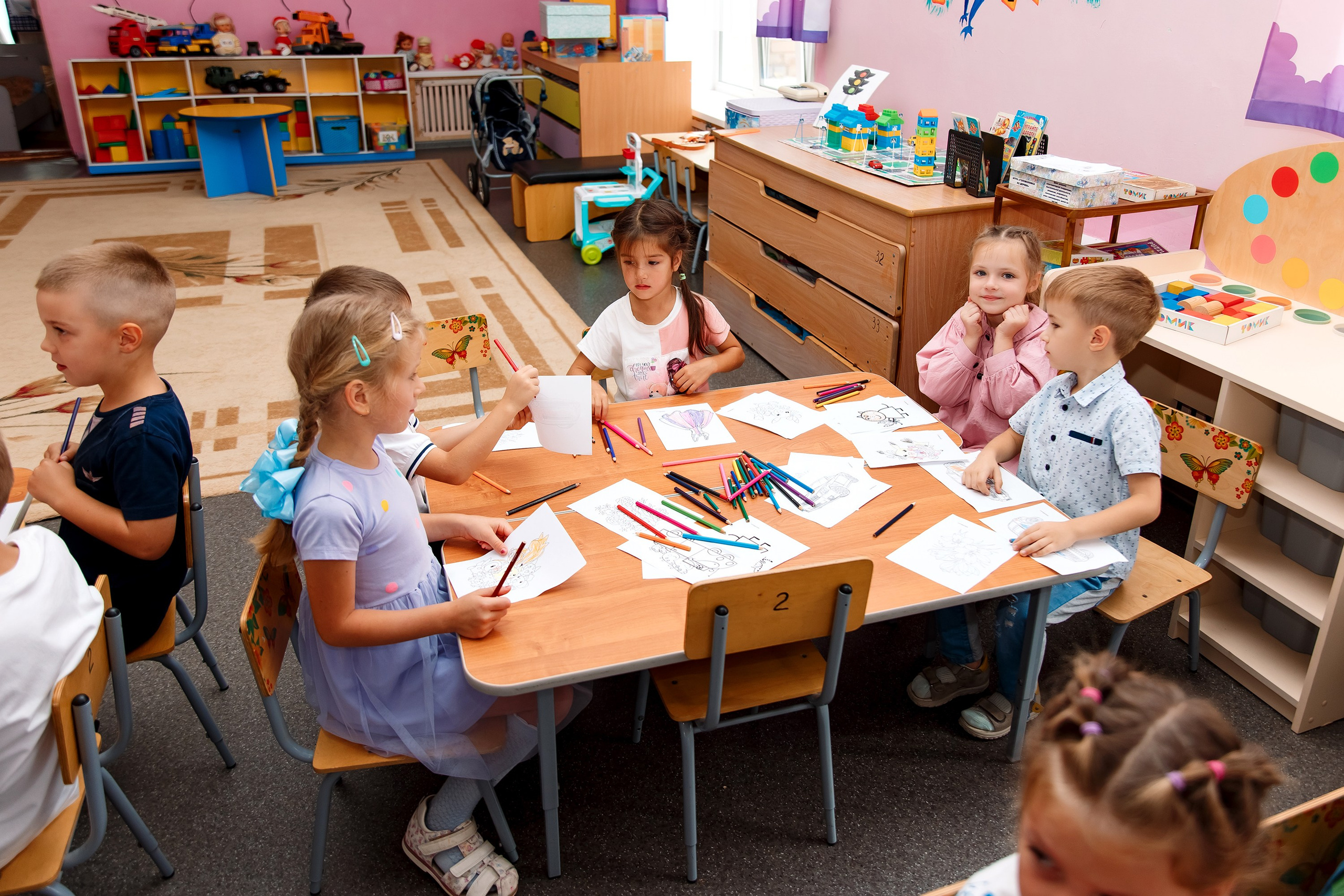 Детский Сад № 19 (один день из жизни группы + выпускной). Фотограф Любовь Корниенко, Примоский край