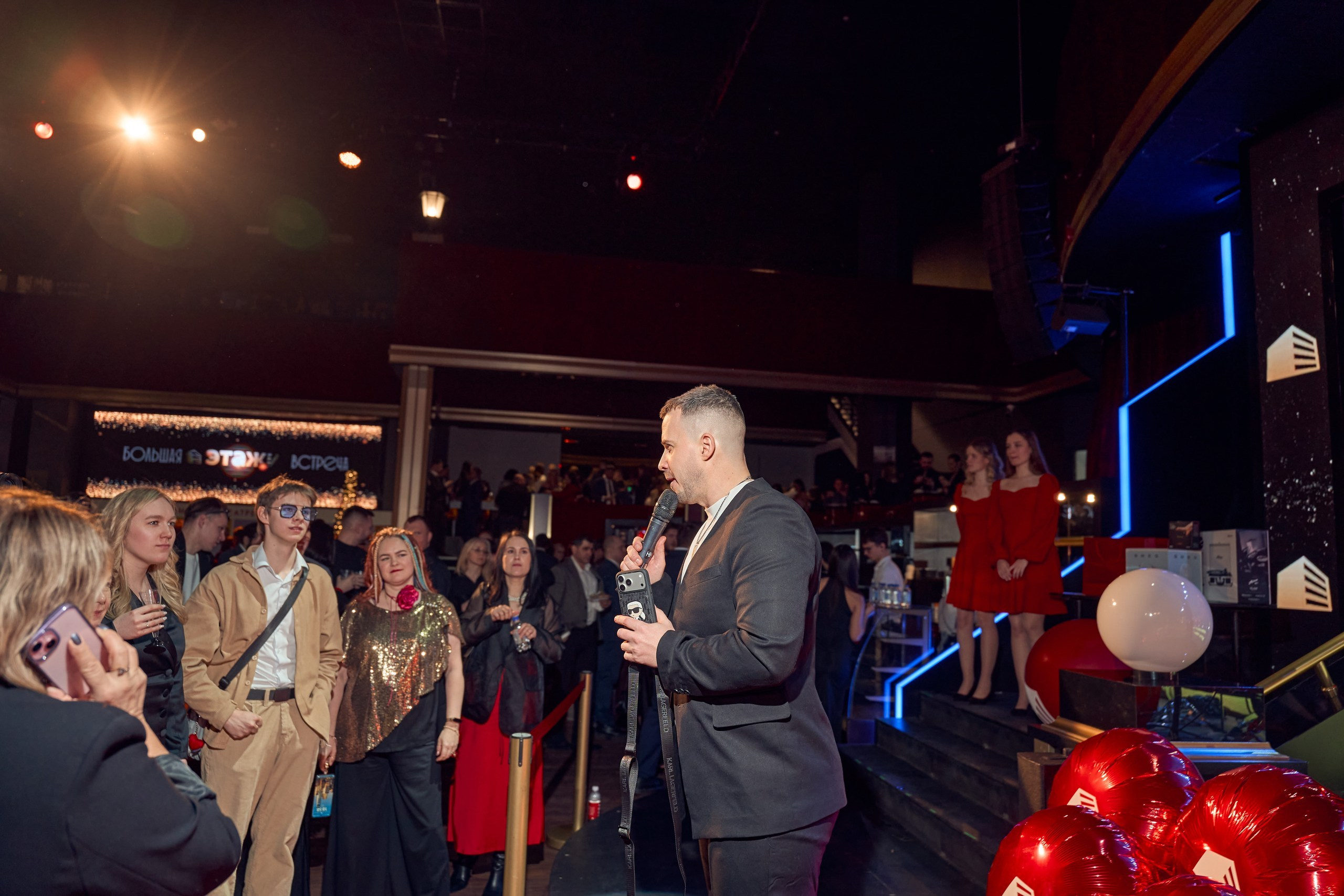 Репортажная фотосъемка мероприятий в Москве