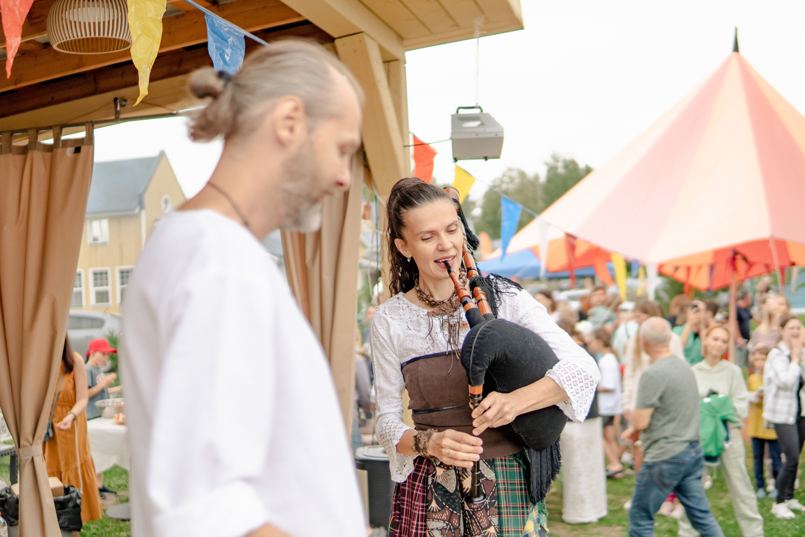 Фоторепортаж из Деревни Мира