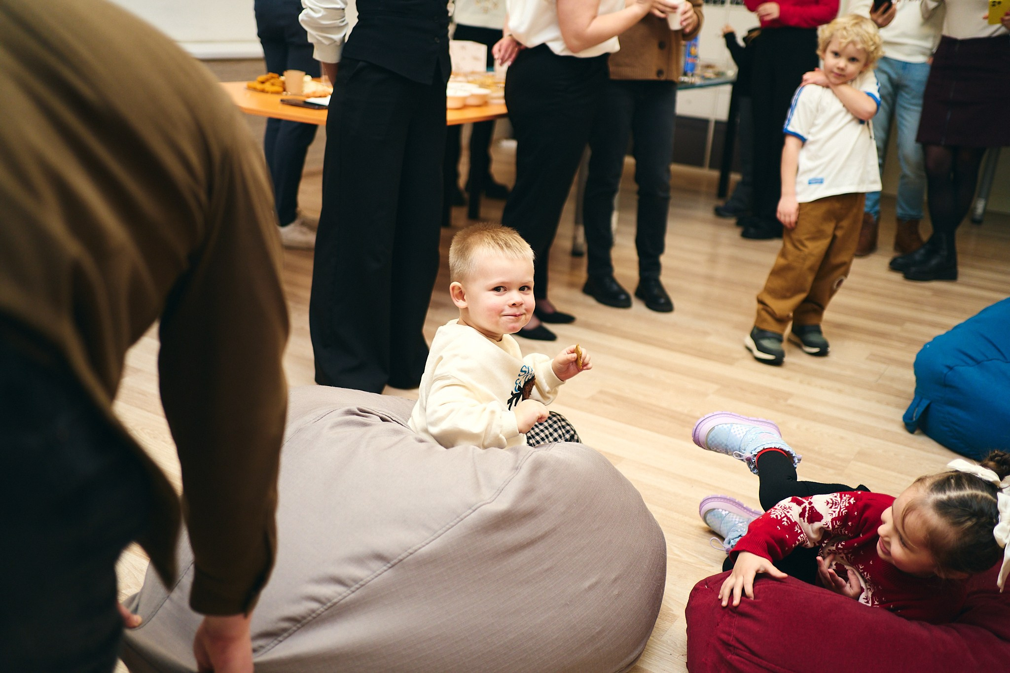 Meškakojo Kalėdos. Photographer in Vilnius