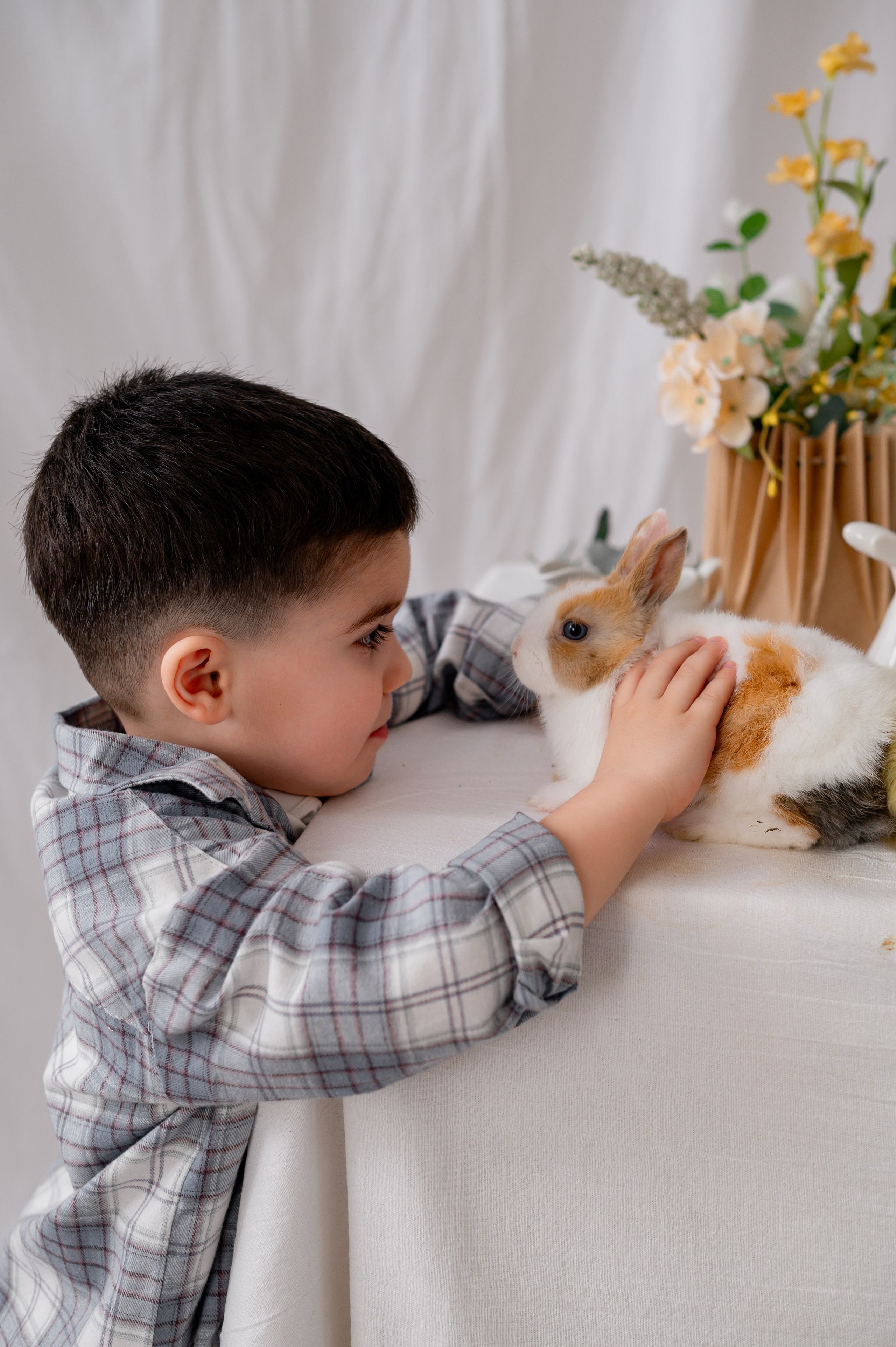 Лев Арина Вика Алена. Фотограф Татьяна Иванчикова