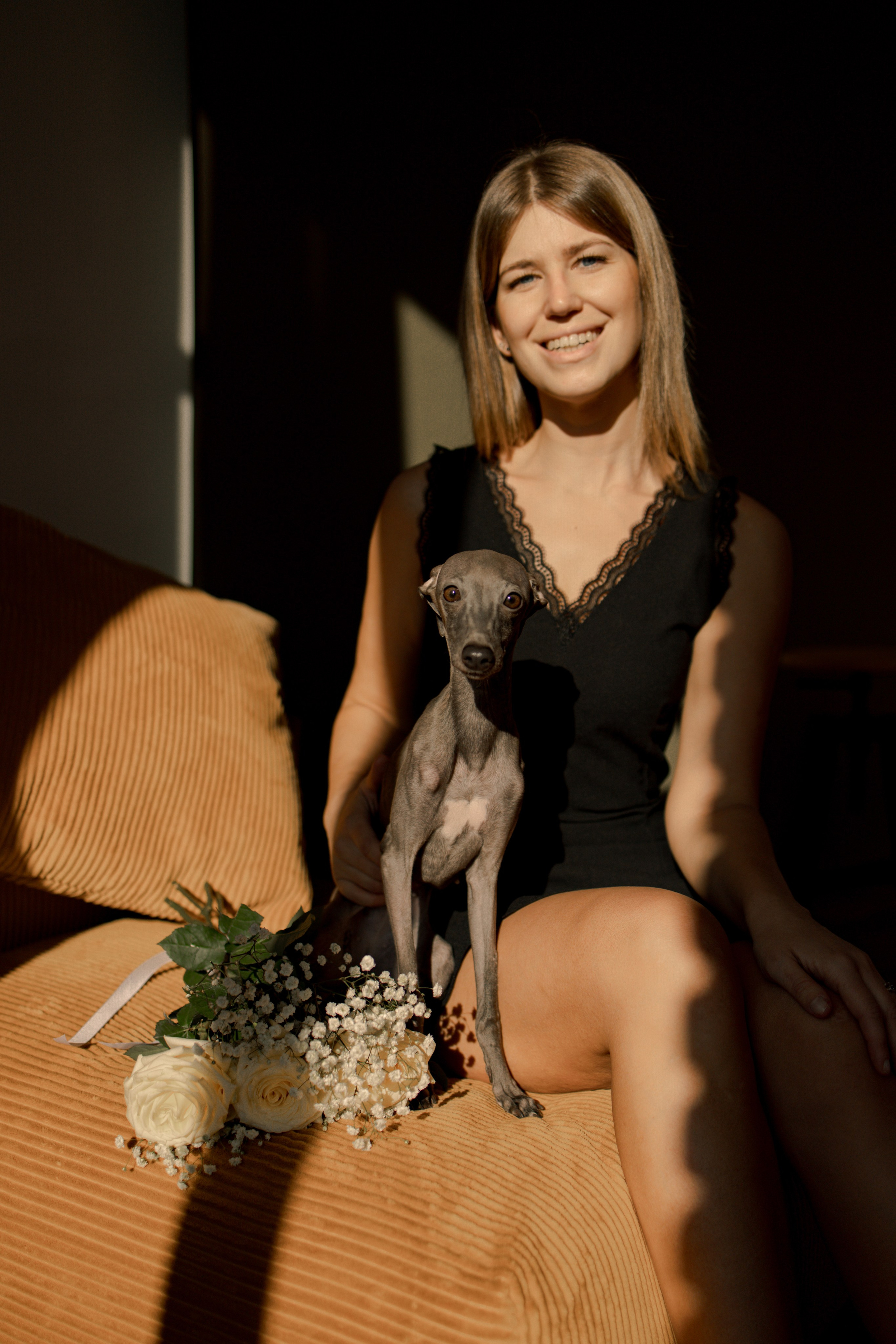 Ксюша и Луна. Фотограф — Анималист | Санкт-Петербург