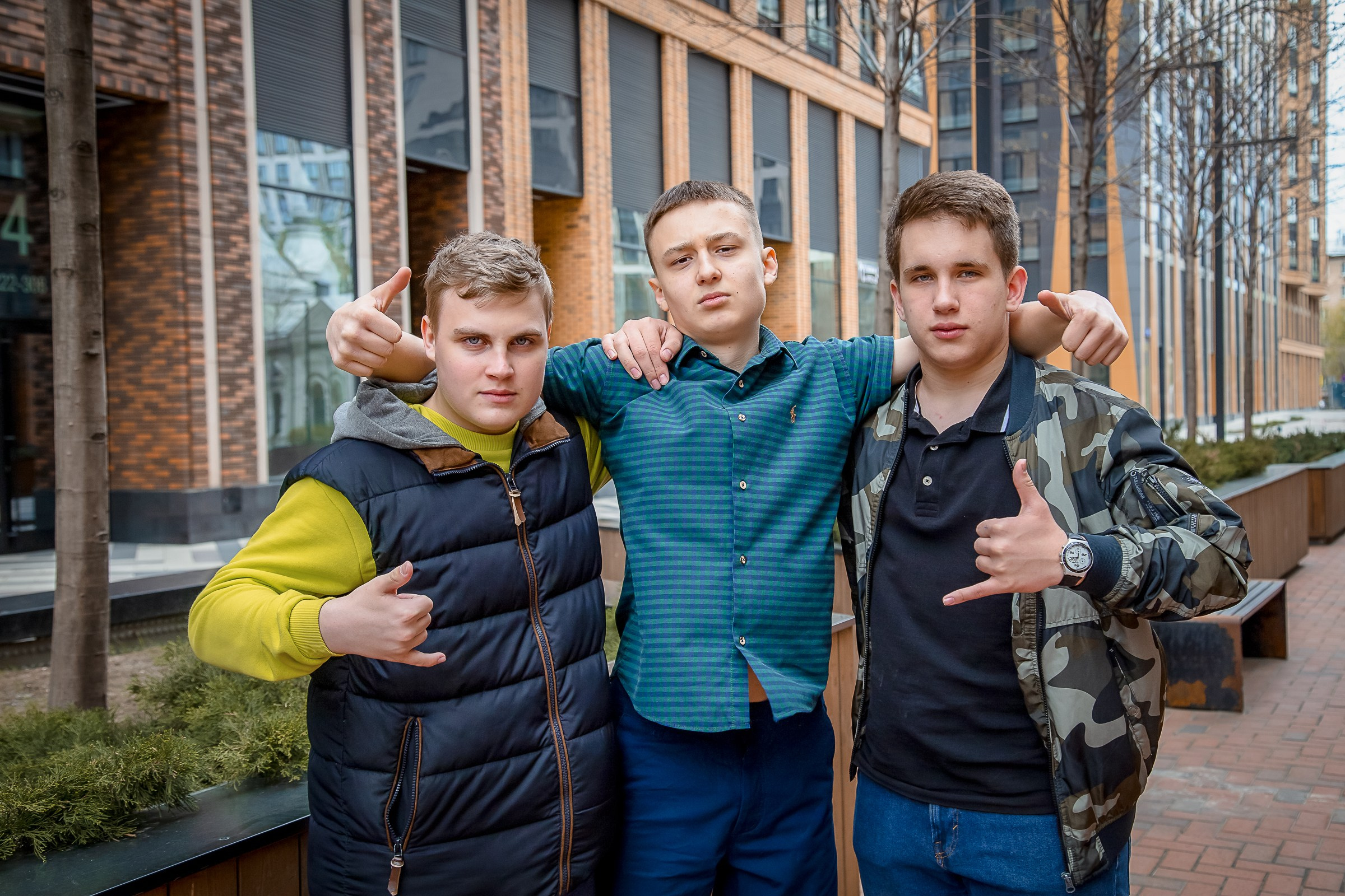 КАДЕТЫ 9 КЛАСС ПРОГУЛКА. Фотограф в Москве Ольга Колесникова