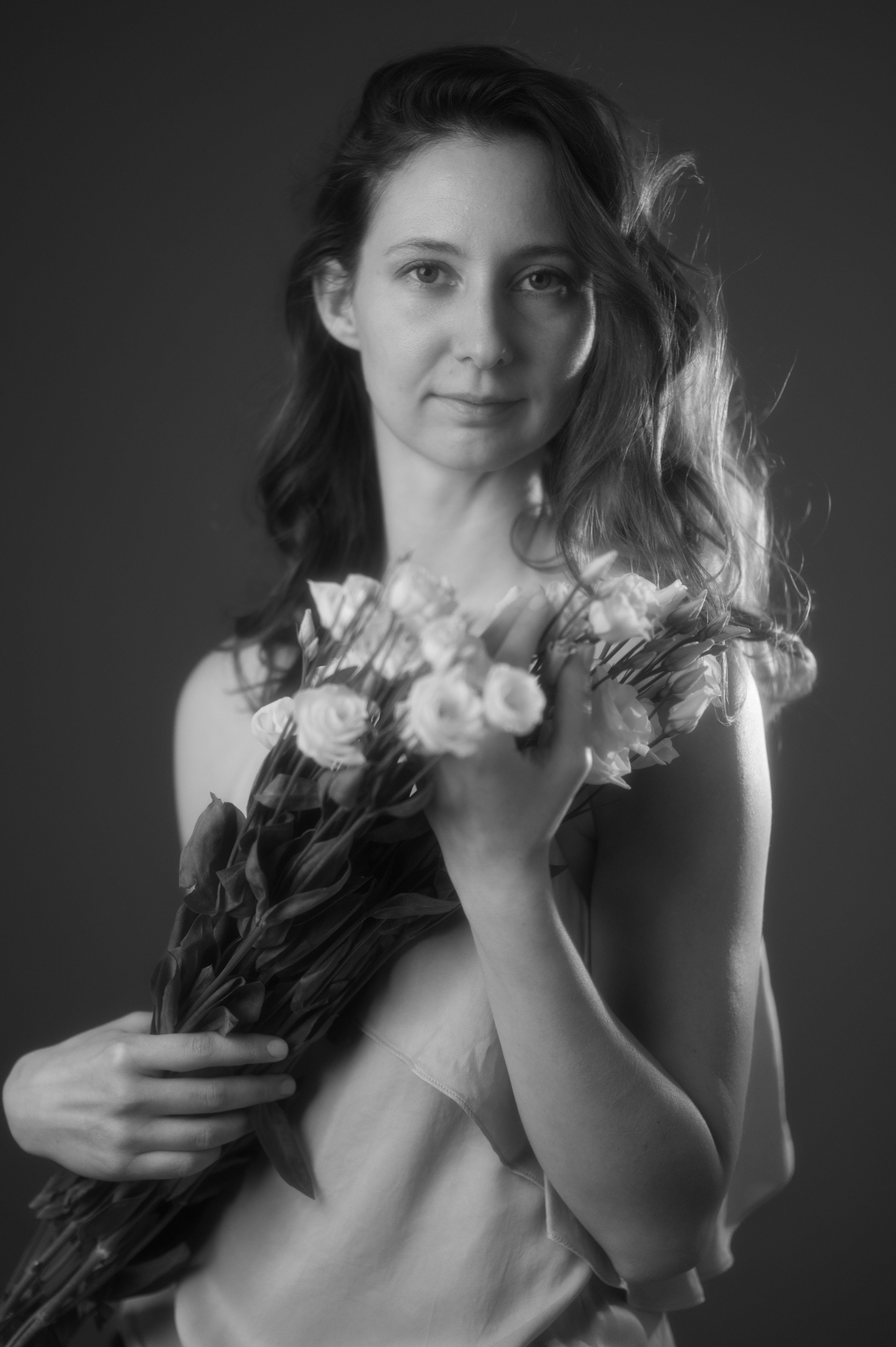 Студийные. Портретный фотограф в Москве Полина Старцева