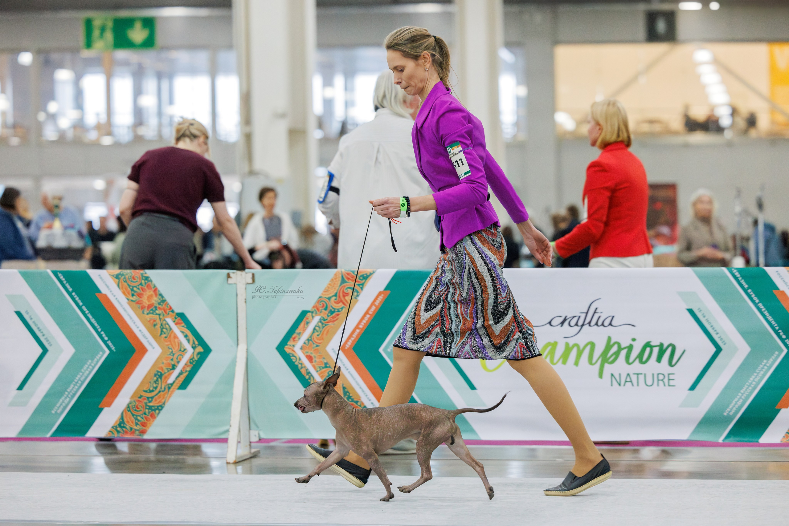 Евразия 15-16.11.2025. Фотограф-анималист Юлия Германика