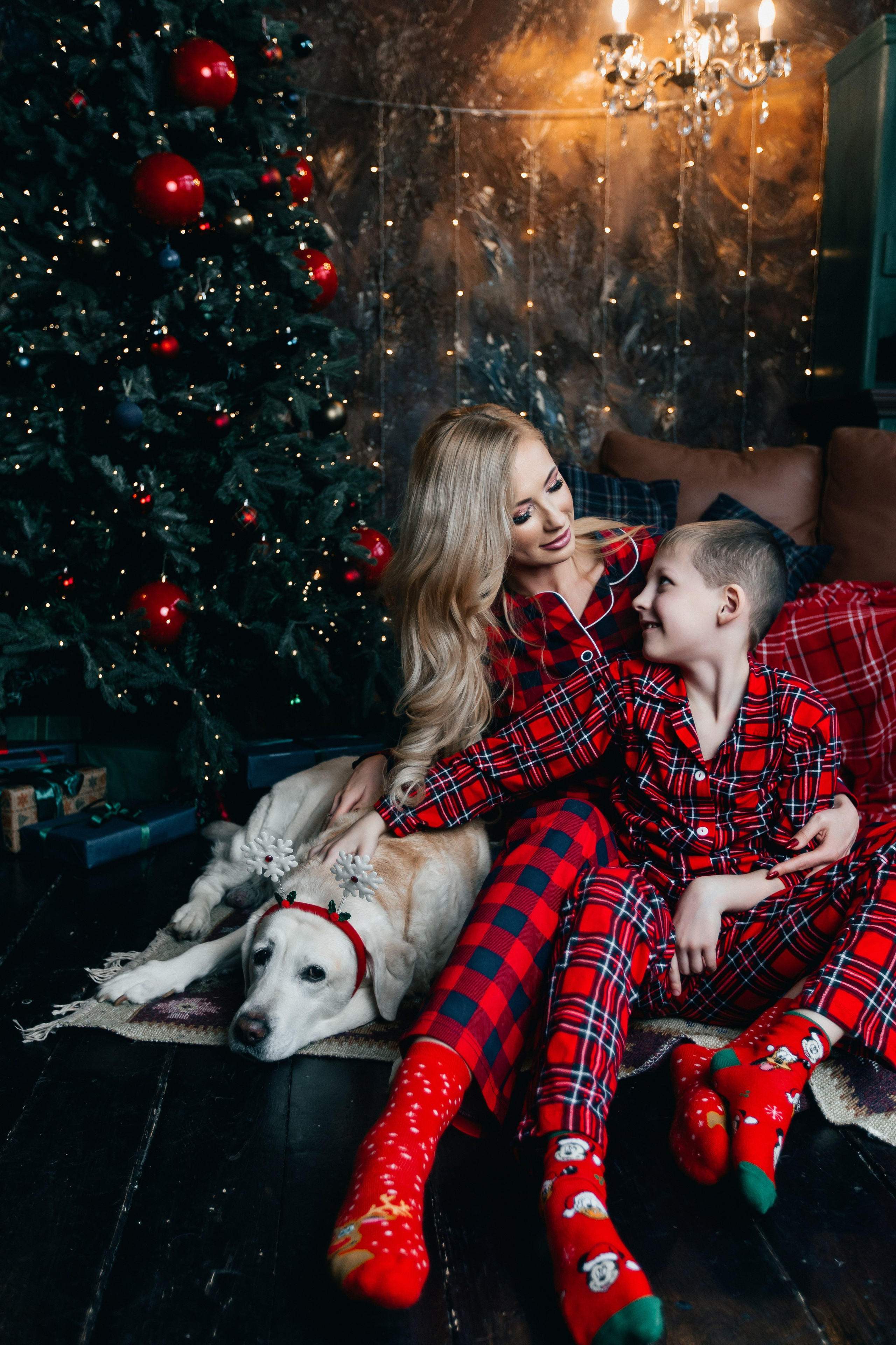 Новогодние фотопроекты. Свадебный и семейный фотограф в Нижнем Новгороде и Москве Сергей Полян