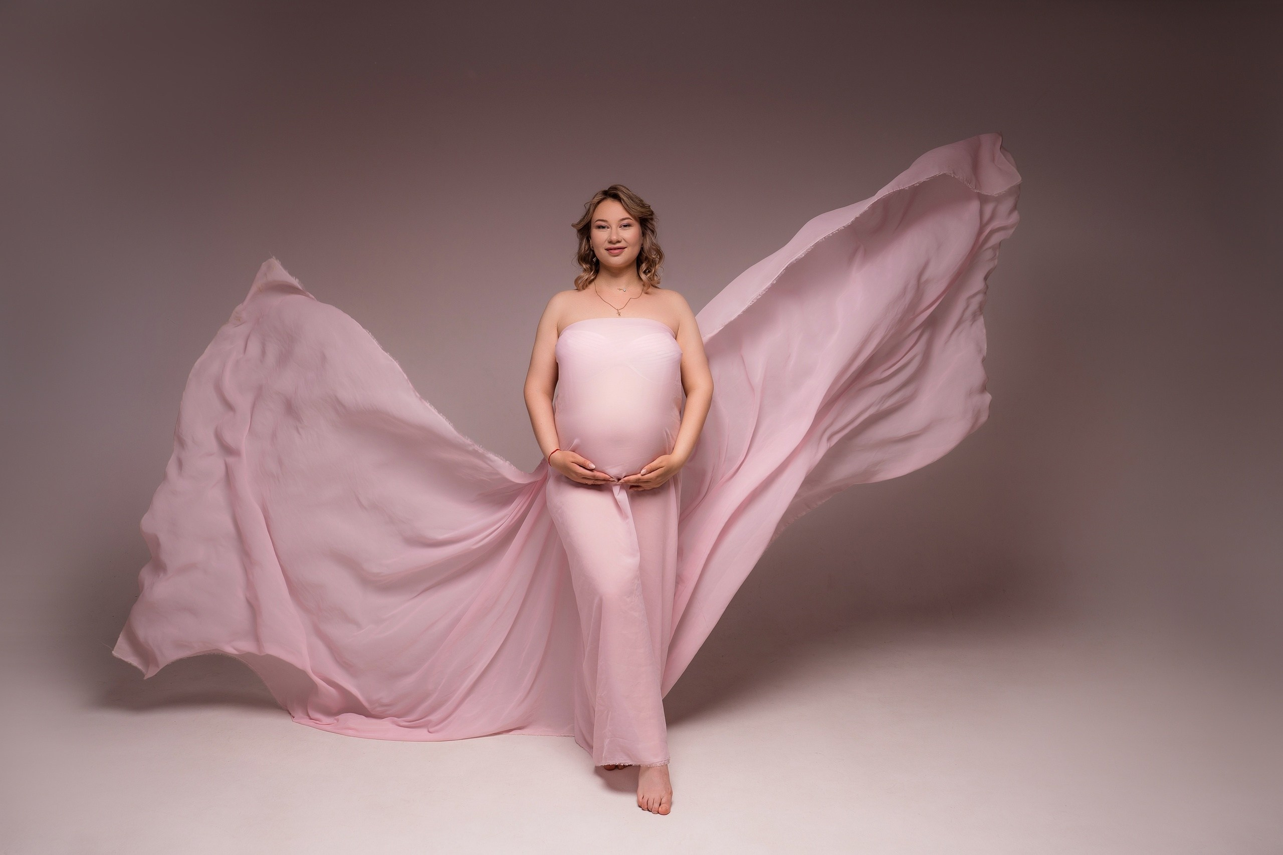Фотосессия беременности Пакет Люкс. Фотостудия Малина в городе Улан-Удэ. Фотограф Ирина Жарникова