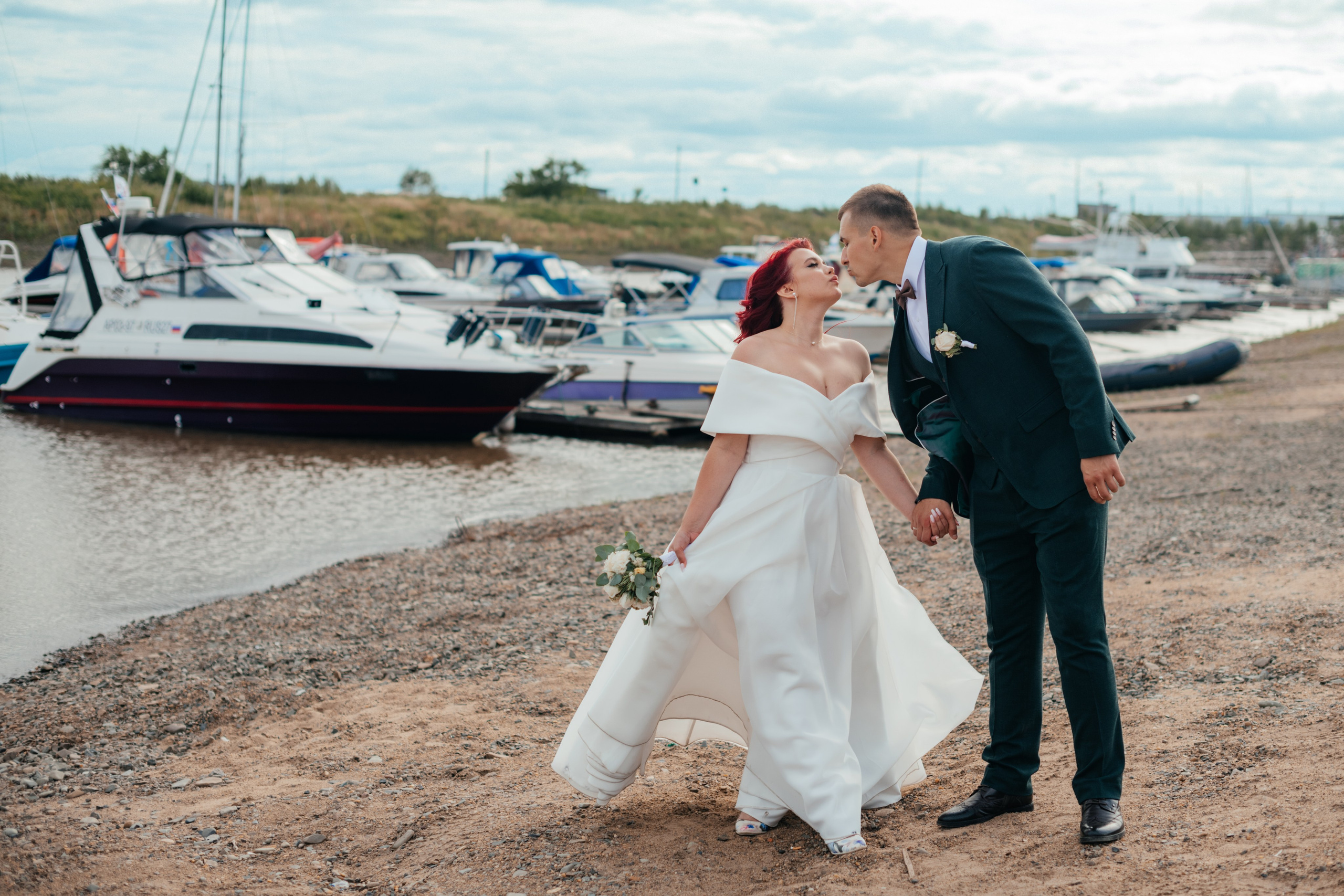 Анастасия и Максим. Фотограф Анна Качан