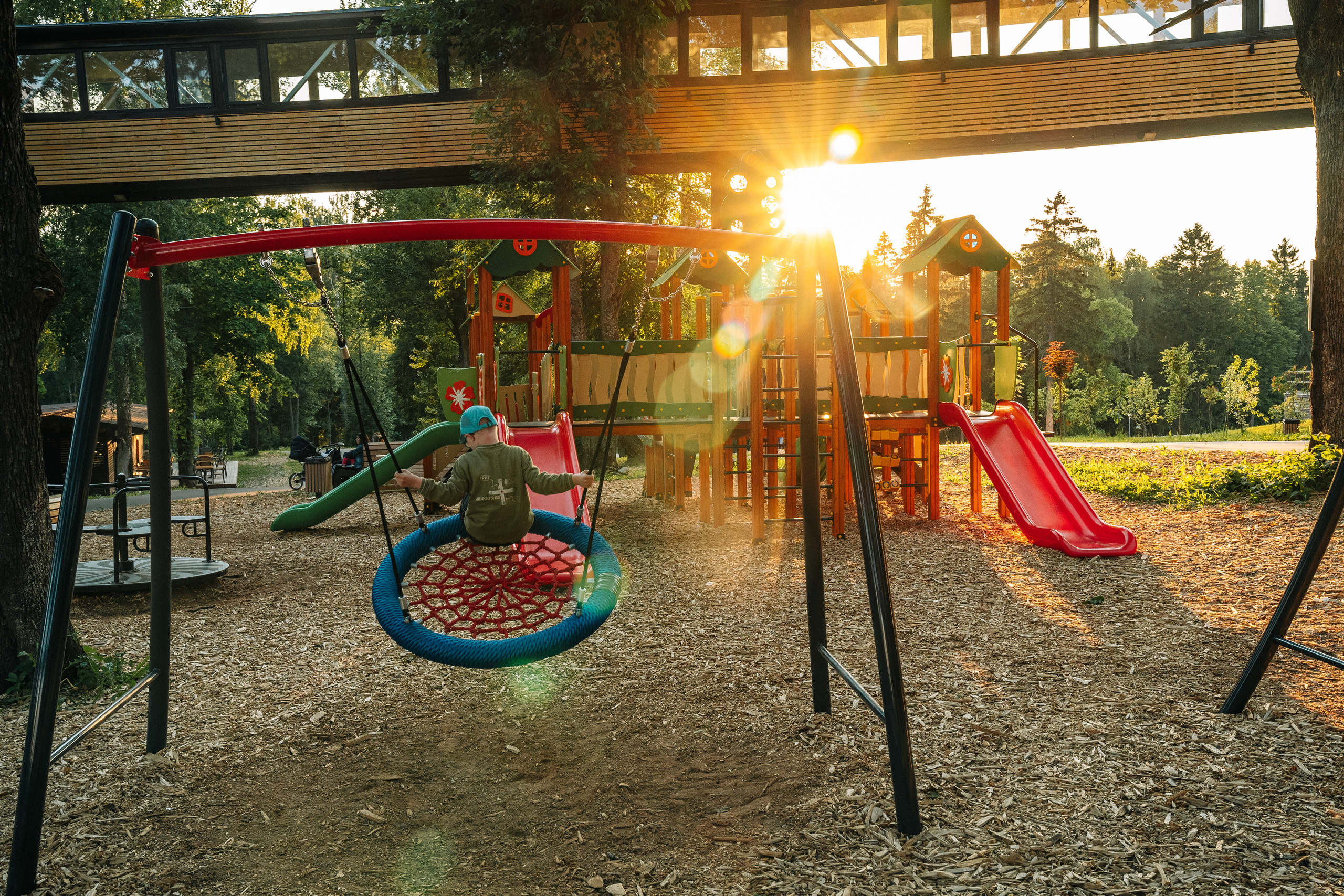 Курорт «Пересвет» — Съемка экстерьеров. Студия коммерческой фотографии в Москве и области