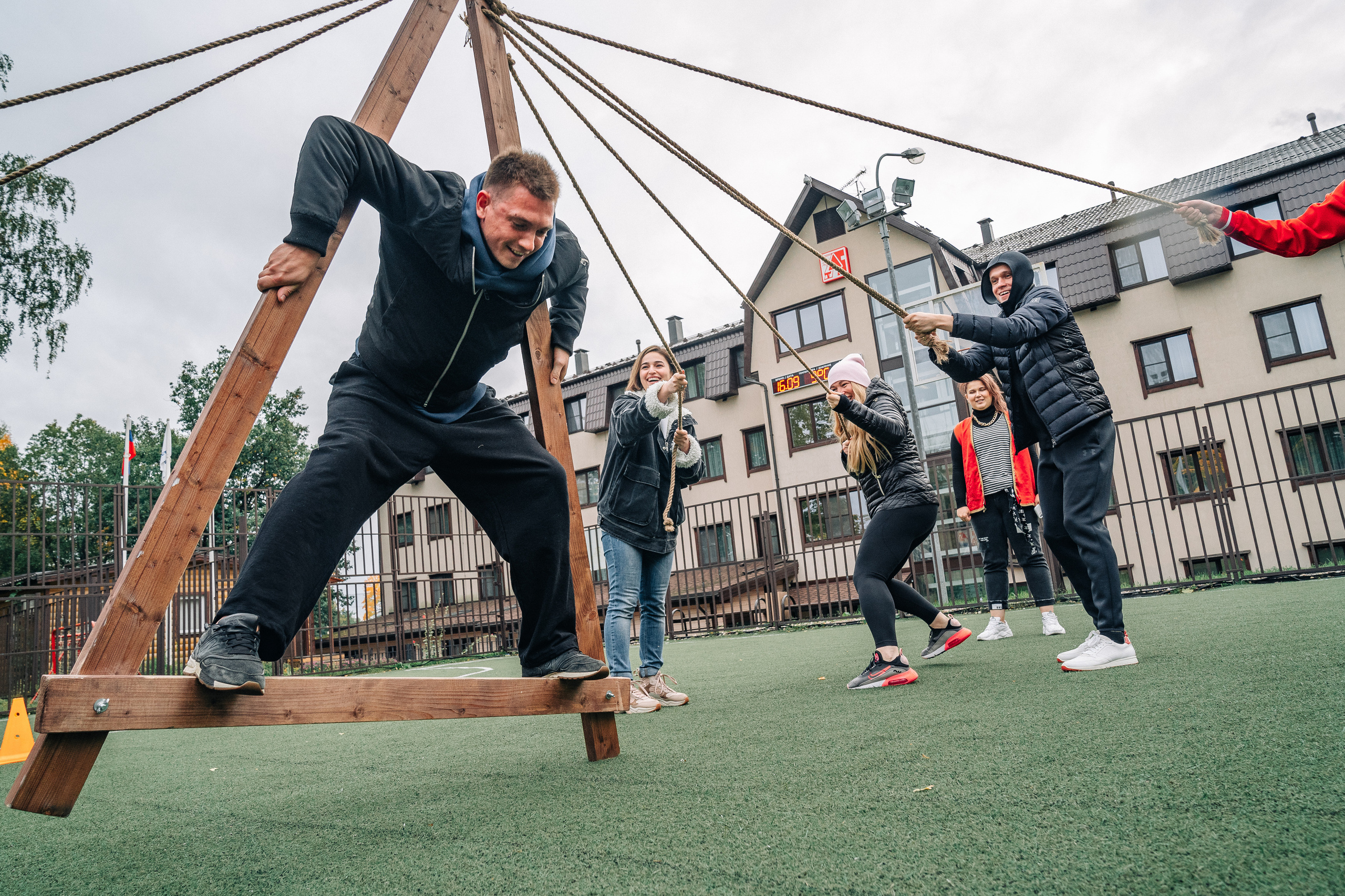 Philip Morris — Fort Boyard. Студия коммерческой фотографии в Москве и области