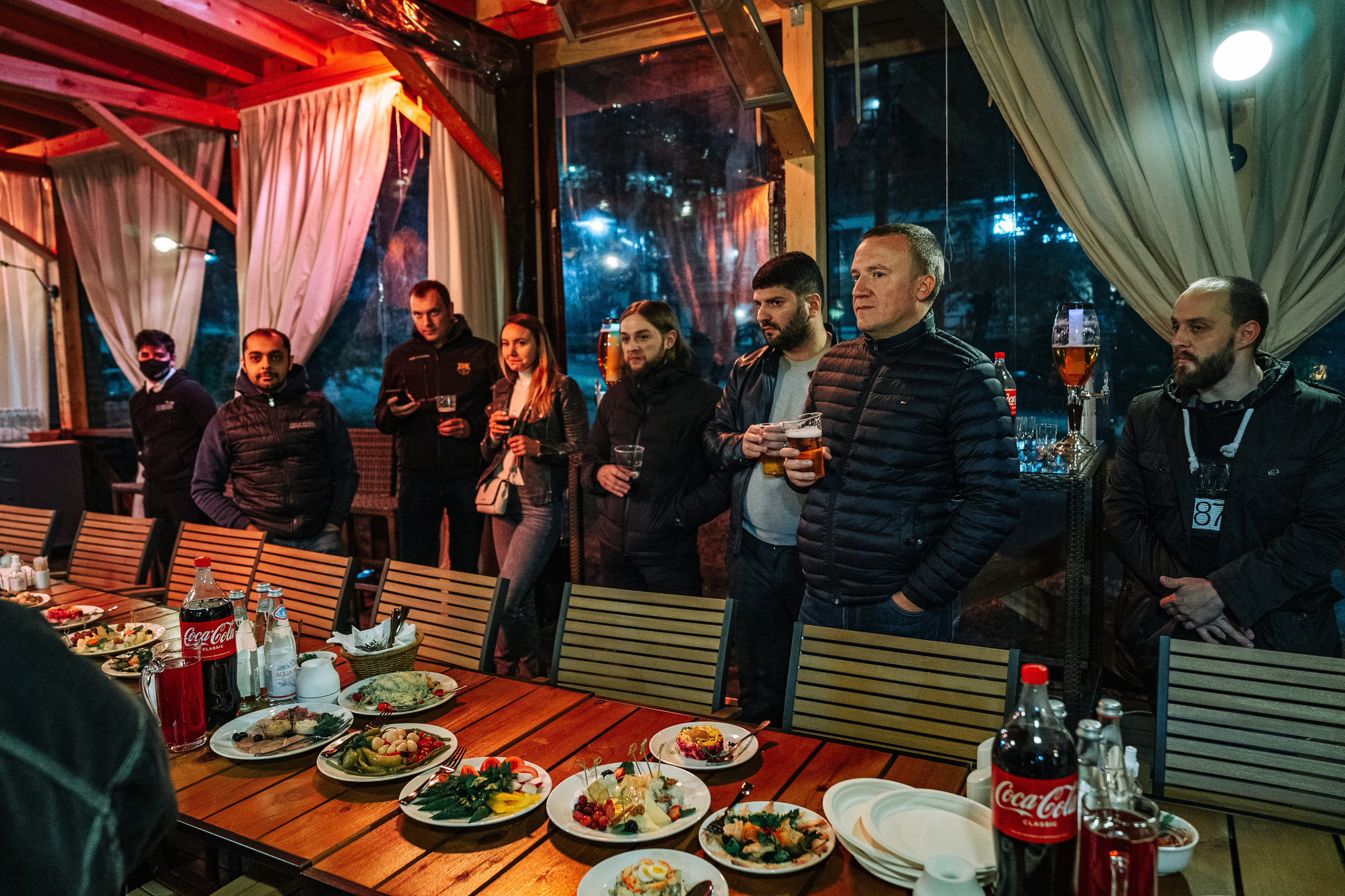 Team building — Барбекю пати. Студия коммерческой фотографии в Москве и области