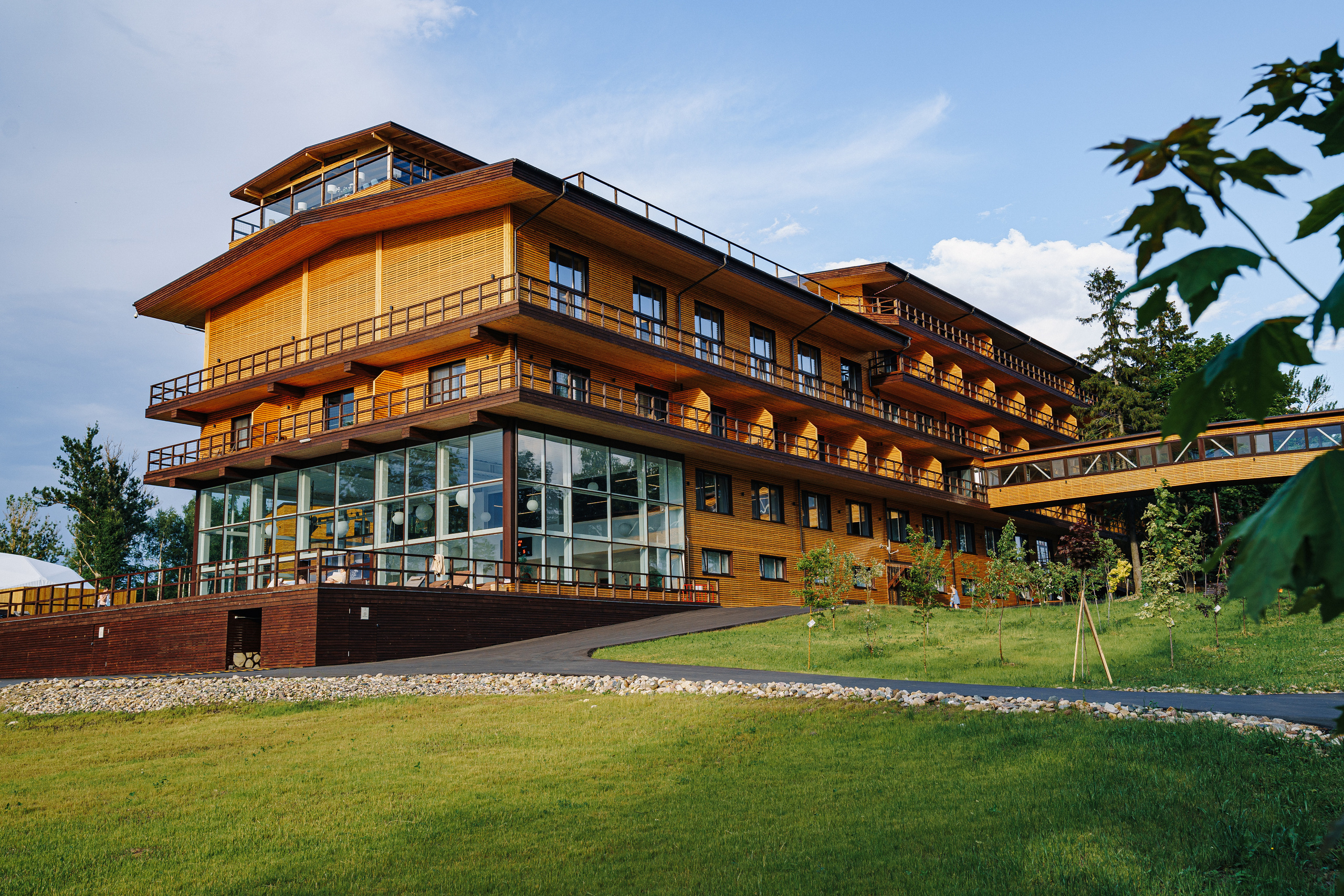 Курорт «Пересвет» — Съемка экстерьеров. Студия коммерческой фотографии в Москве и области