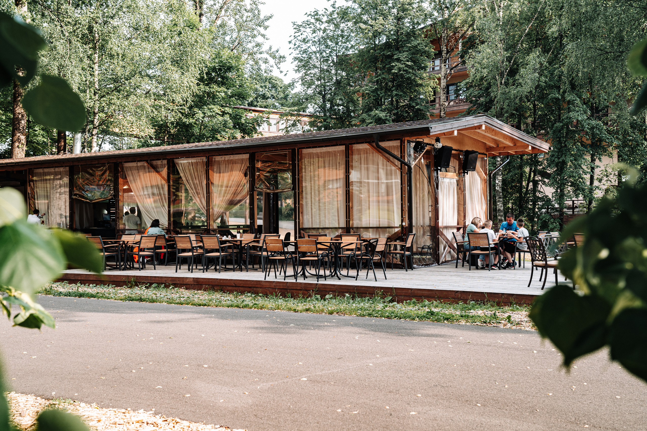 Курорт «Пересвет» — Съемка экстерьеров. Студия коммерческой фотографии в Москве и области