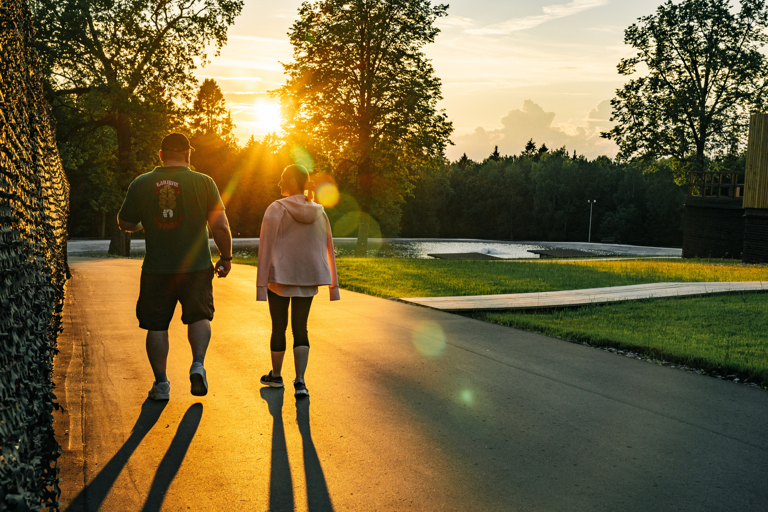 Курорт «Пересвет» — Съемка экстерьеров. Студия коммерческой фотографии в Москве и области