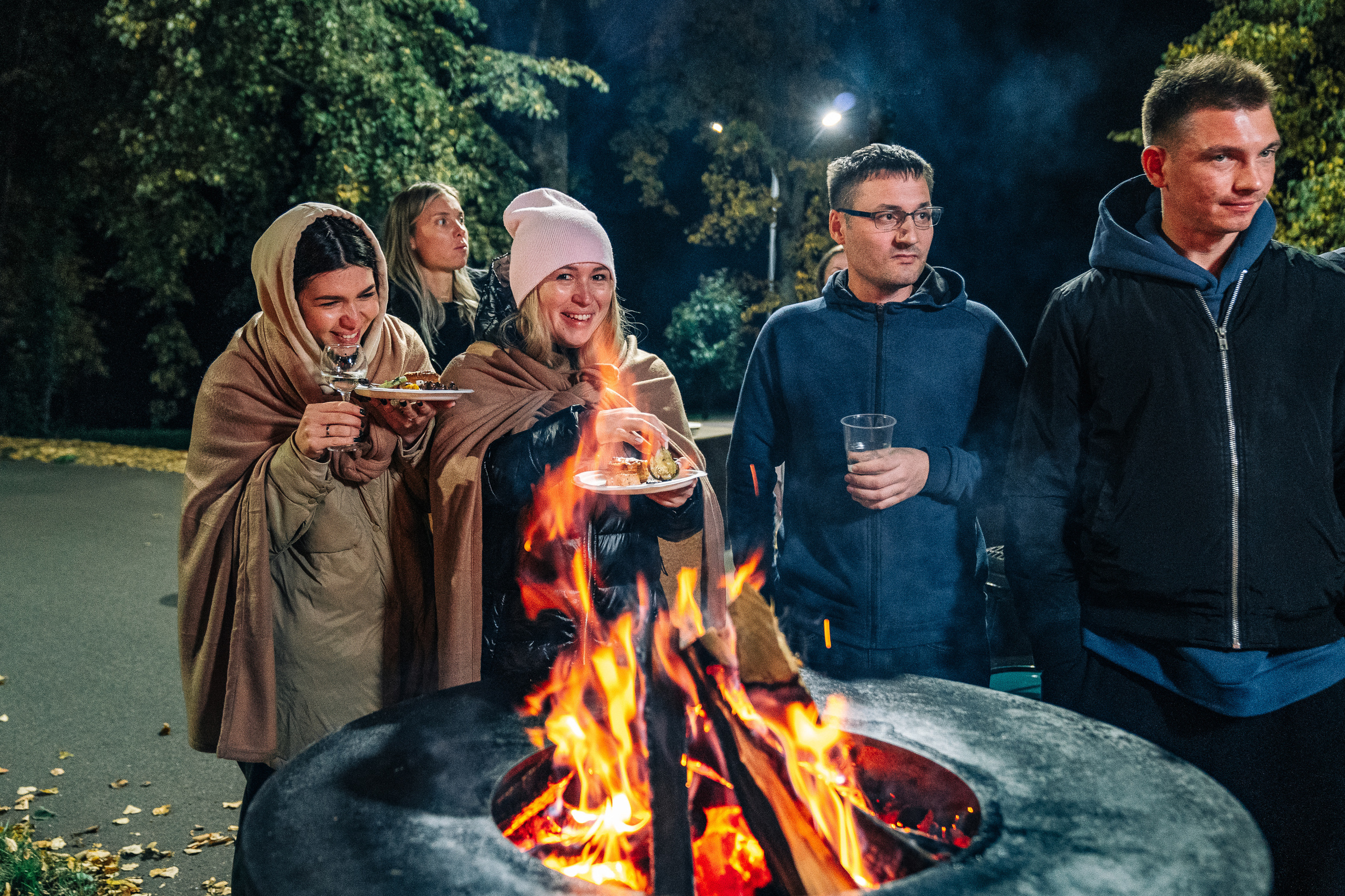 Team building — Барбекю пати. Студия коммерческой фотографии в Москве и области