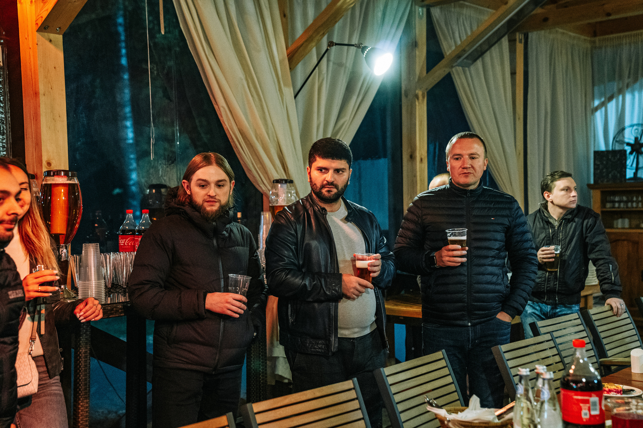 Team building — Барбекю пати. Студия коммерческой фотографии в Москве и области